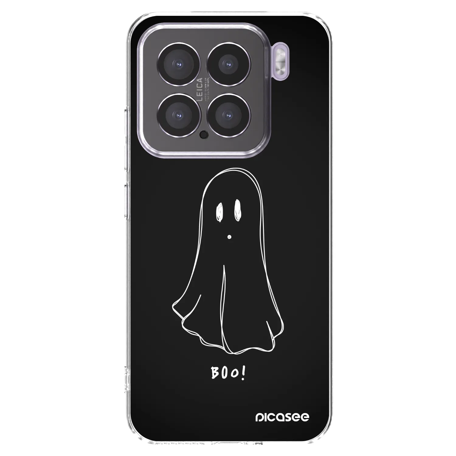 Picasee silikónový prehľadný obal pre Xiaomi 15 - Ghost 2