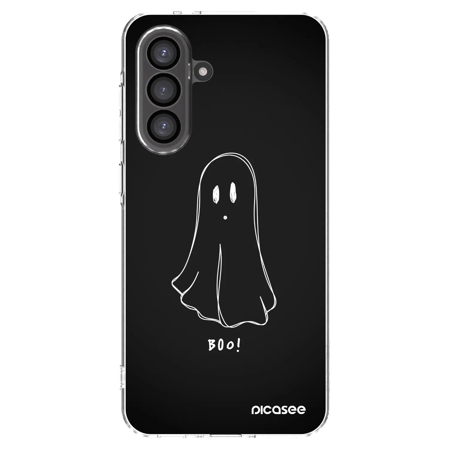 Picasee silikónový prehľadný obal pre Samsung Galaxy A56 5G A566B - Ghost 2