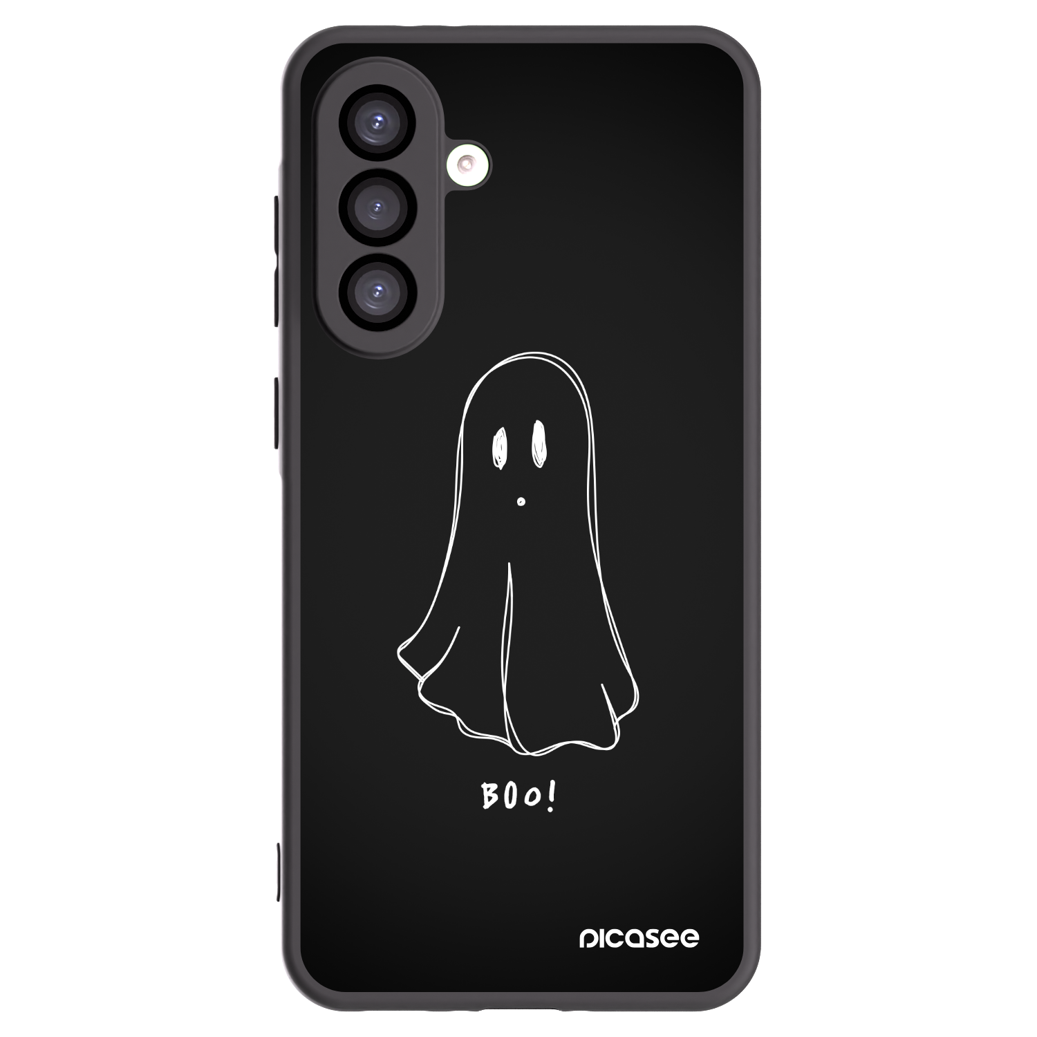 Picasee silikónový čierny obal pre Samsung Galaxy A26 5G A266B - Ghost 2
