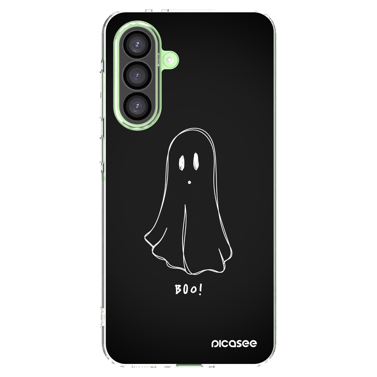 Picasee silikónový prehľadný obal pre Samsung Galaxy A26 5G A266B - Ghost 2