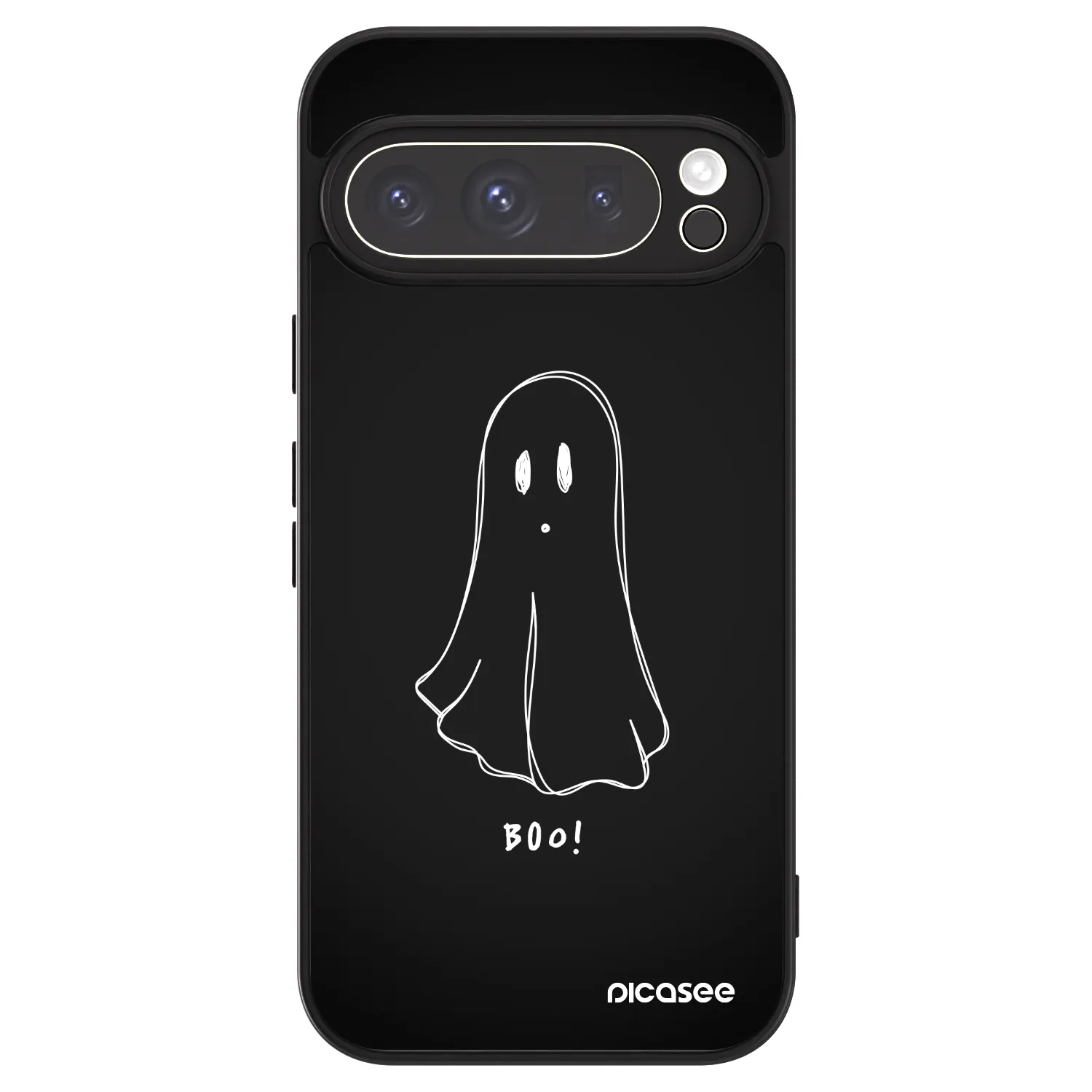 Picasee ULTIMATE CASE pro Google Pixel 9 Pro - Ghost 2