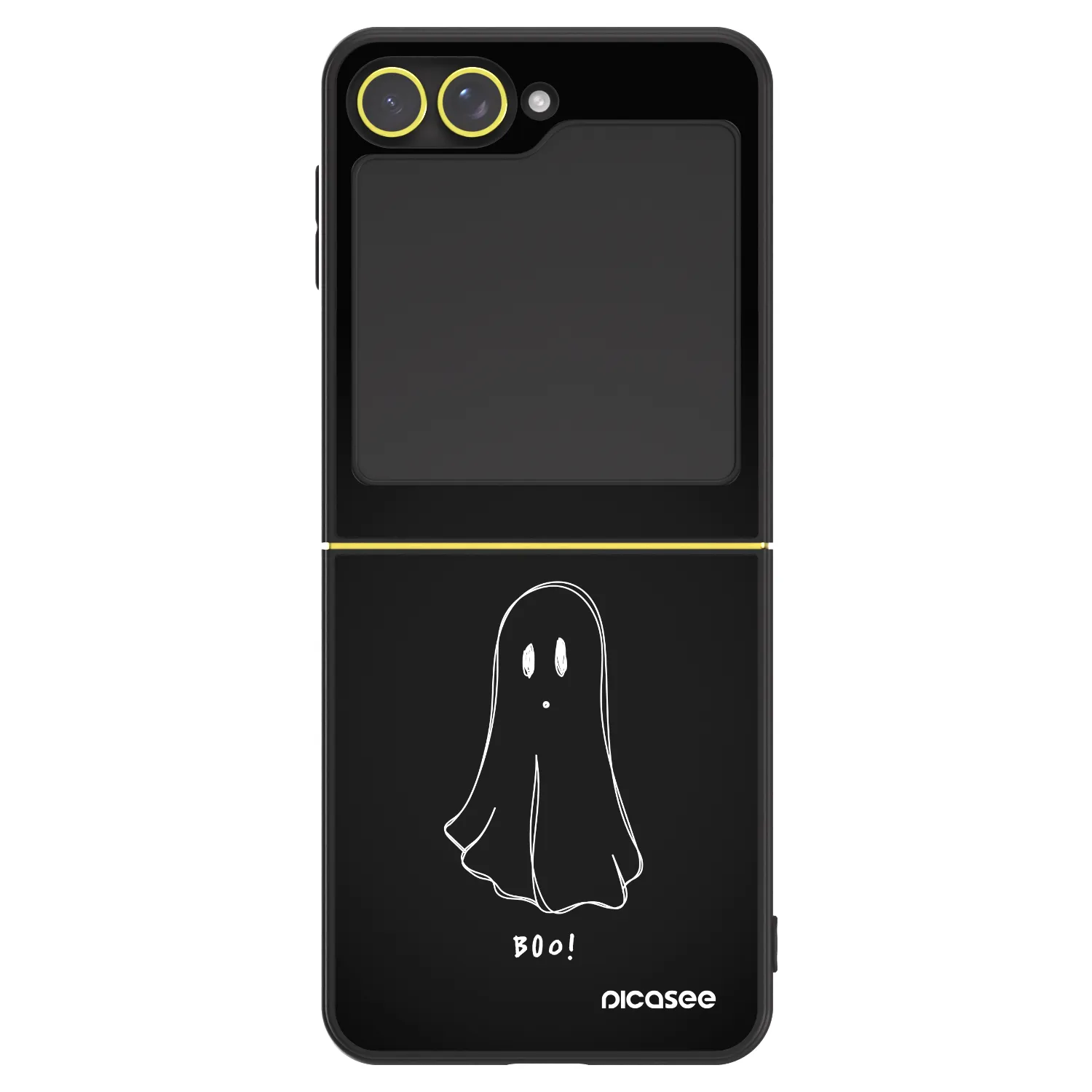 Picasee ULTIMATE CASE pro Samsung Galaxy Z Flip5 5G - Ghost 2