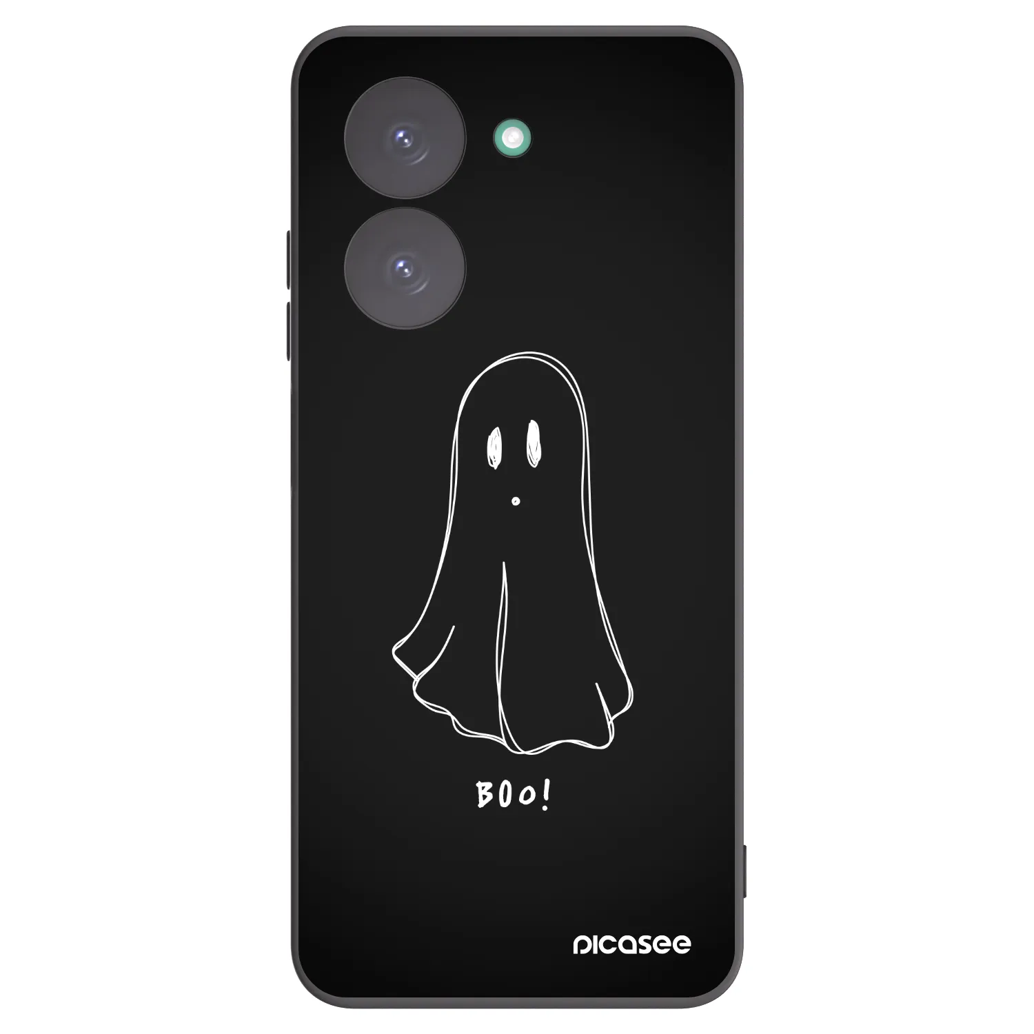 Picasee silikónový čierny obal pre Xiaomi Redmi A5 - Ghost 2