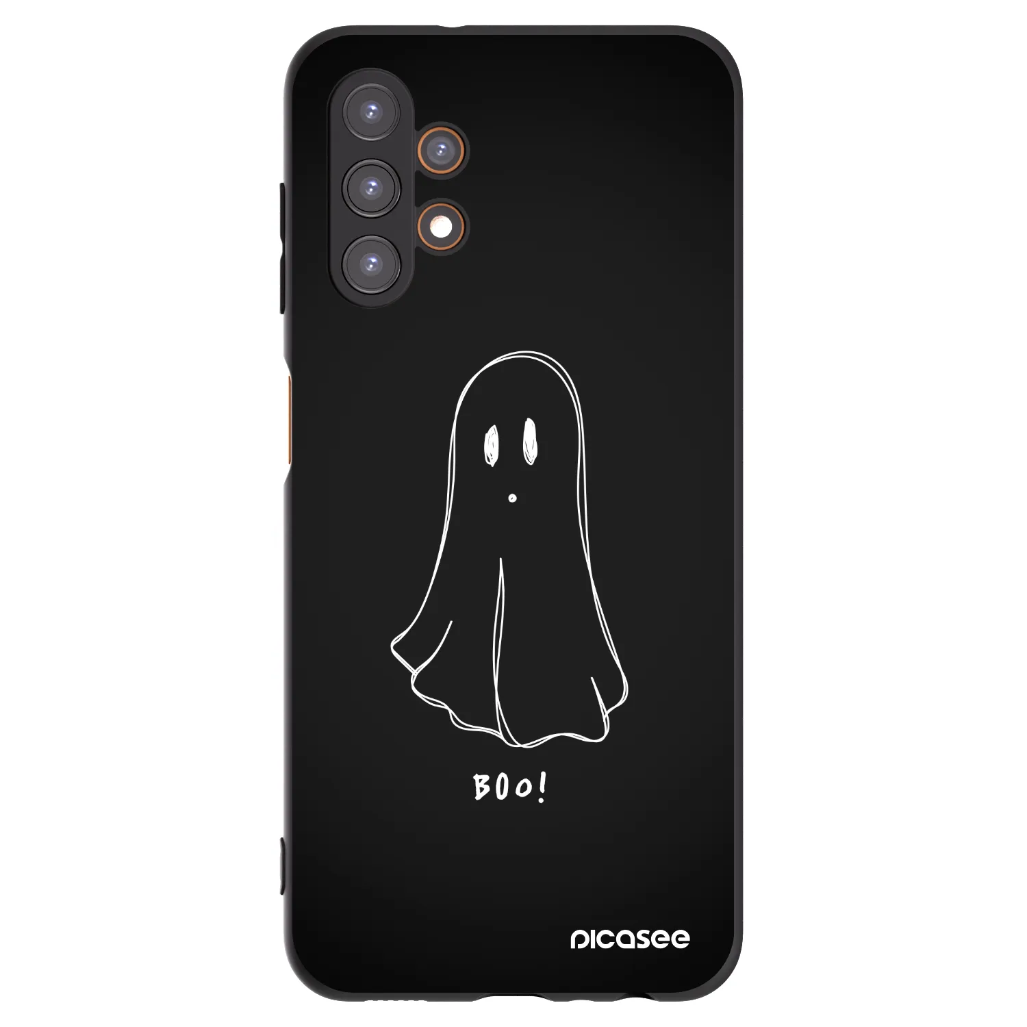 Picasee silikónový čierny obal pre Samsung Galaxy A13 5G - Ghost 2