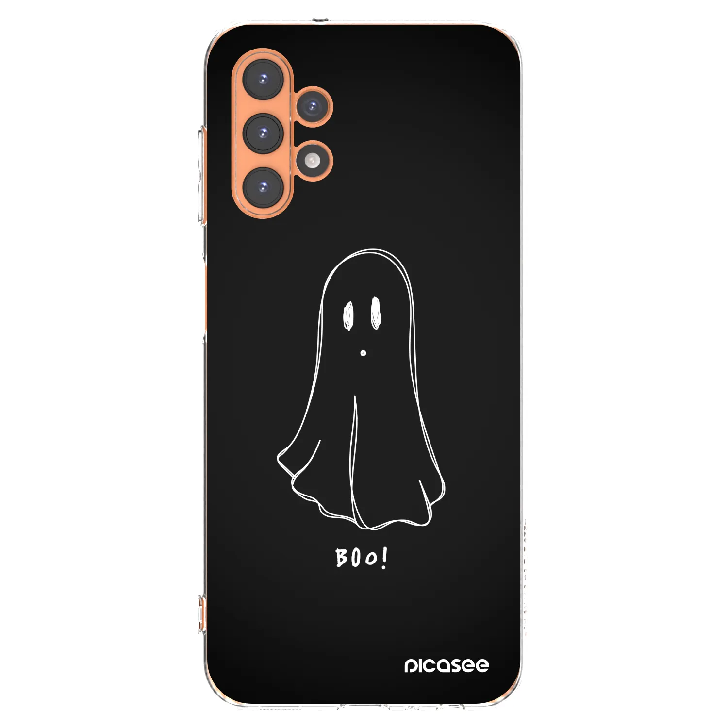 Picasee silikónový prehľadný obal pre Samsung Galaxy A13 5G - Ghost 2