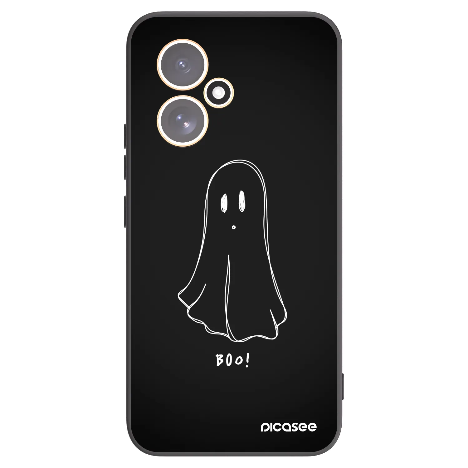 Picasee silikónový čierny obal pre Honor 400 5G - Ghost 2