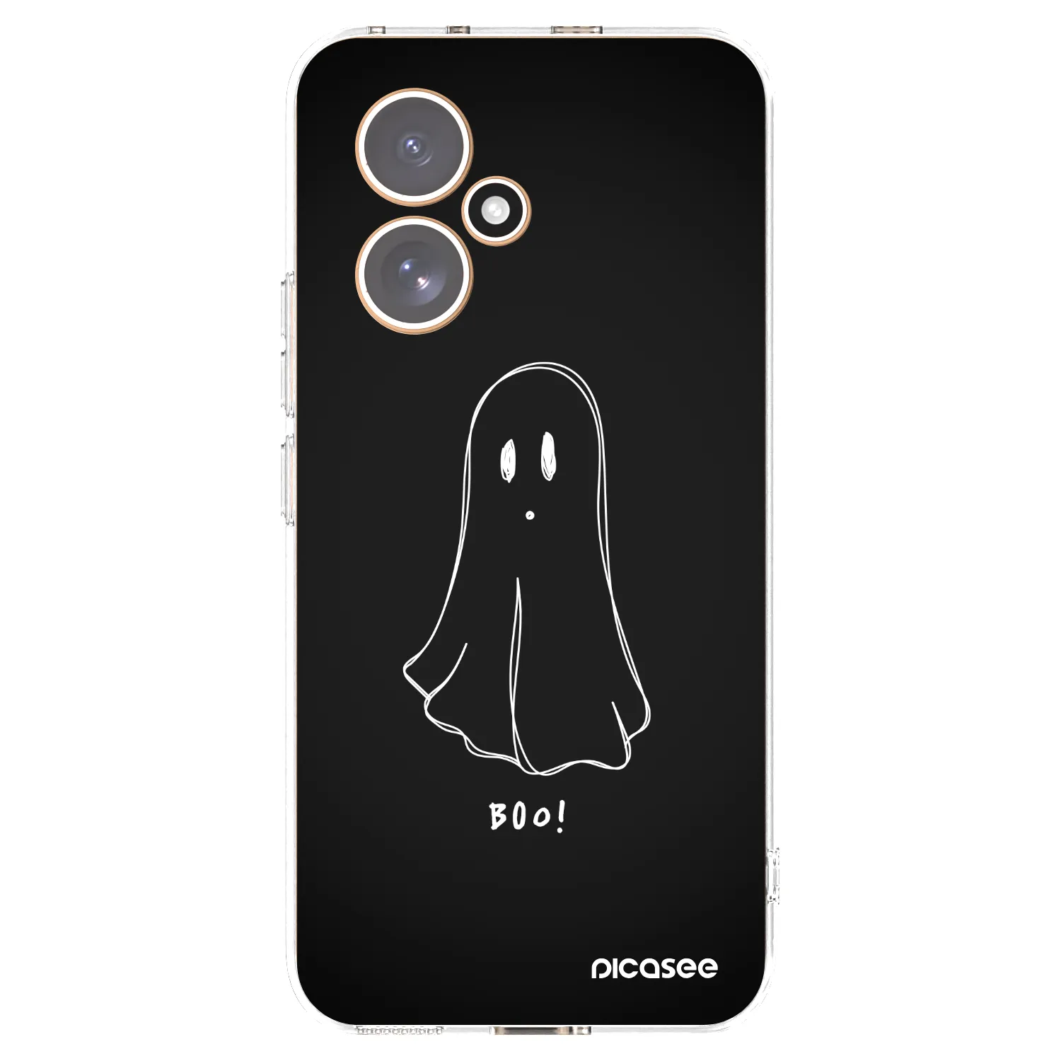 Picasee silikónový prehľadný obal pre Honor 400 5G - Ghost 2