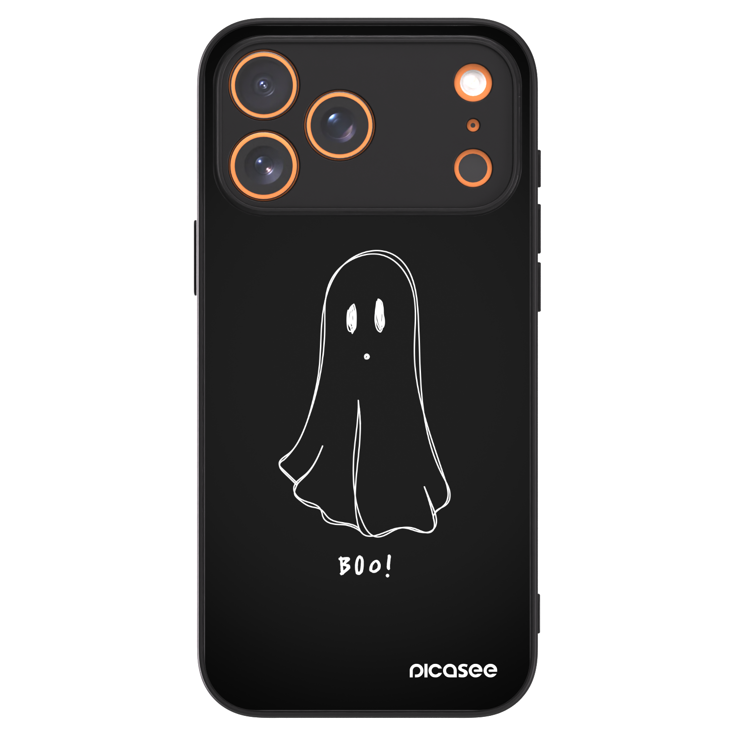 Picasee ULTIMATE CASE MagSafe pro Apple iPhone 17 Pro Max - Ghost 2