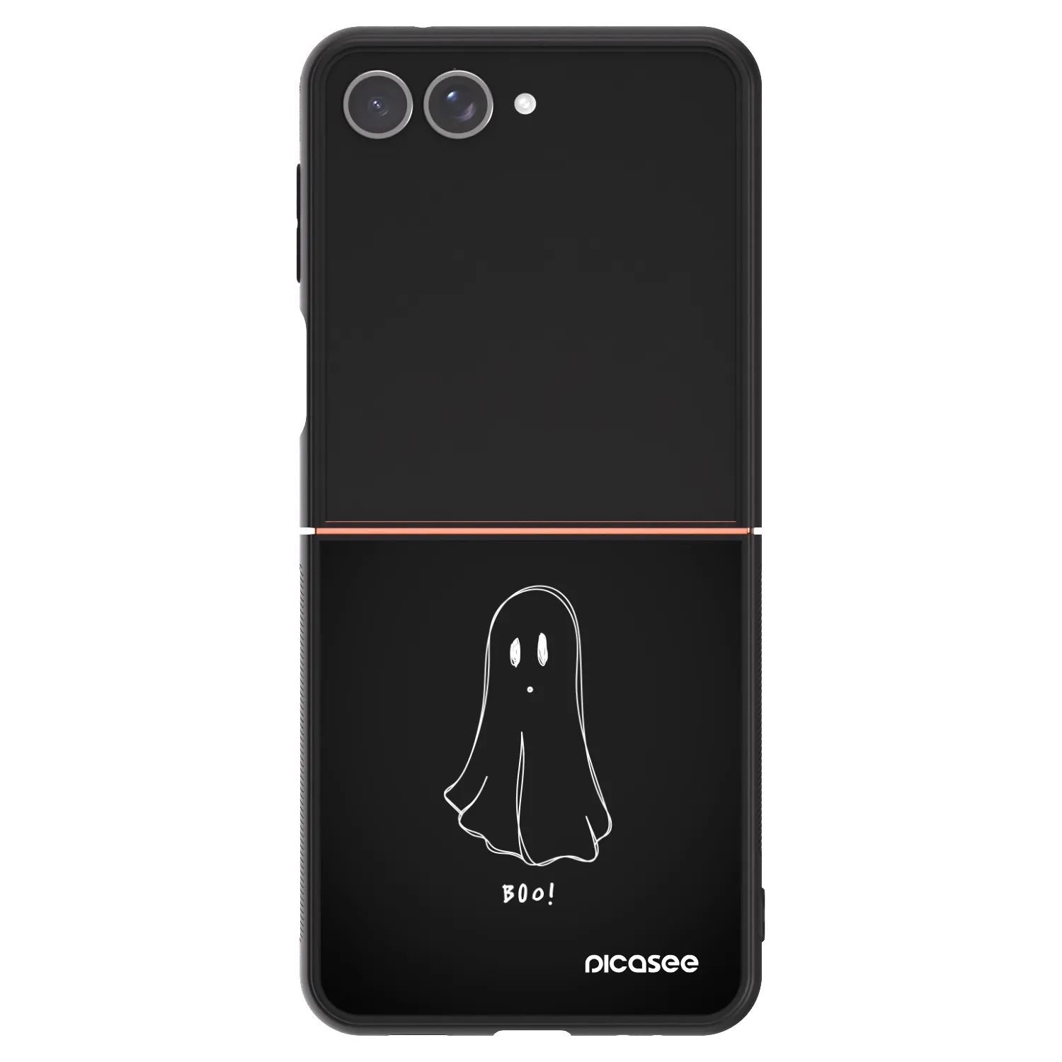 Picasee ULTIMATE CASE pro Samsung Galaxy Z Flip7 5G - Ghost 2