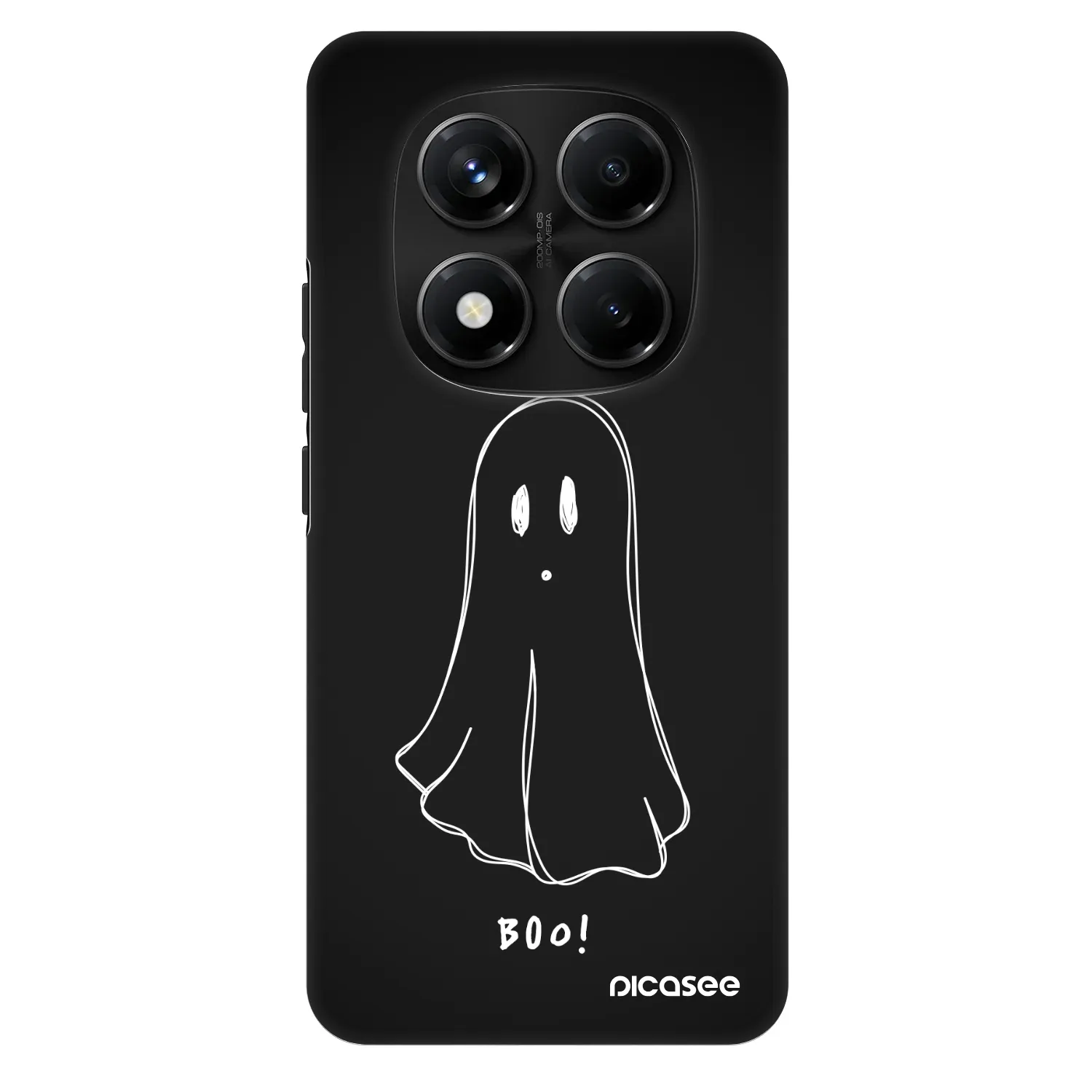 Picasee Fashion Case pre Xiaomi Redmi Note 14 Pro+ 5G - Ghost 2