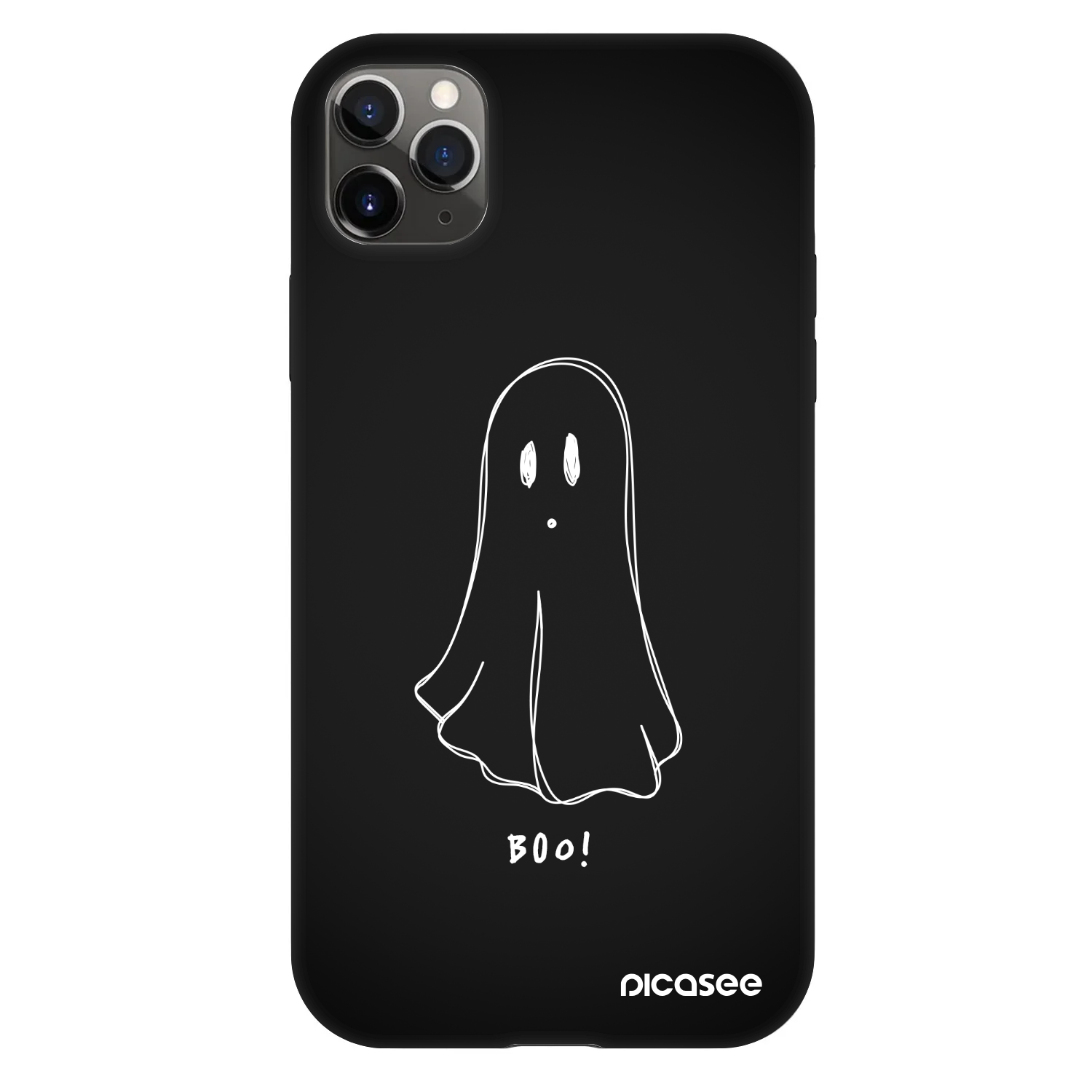 Picasee Fashion Case pre Apple iPhone 11 Pro Max - Ghost 2
