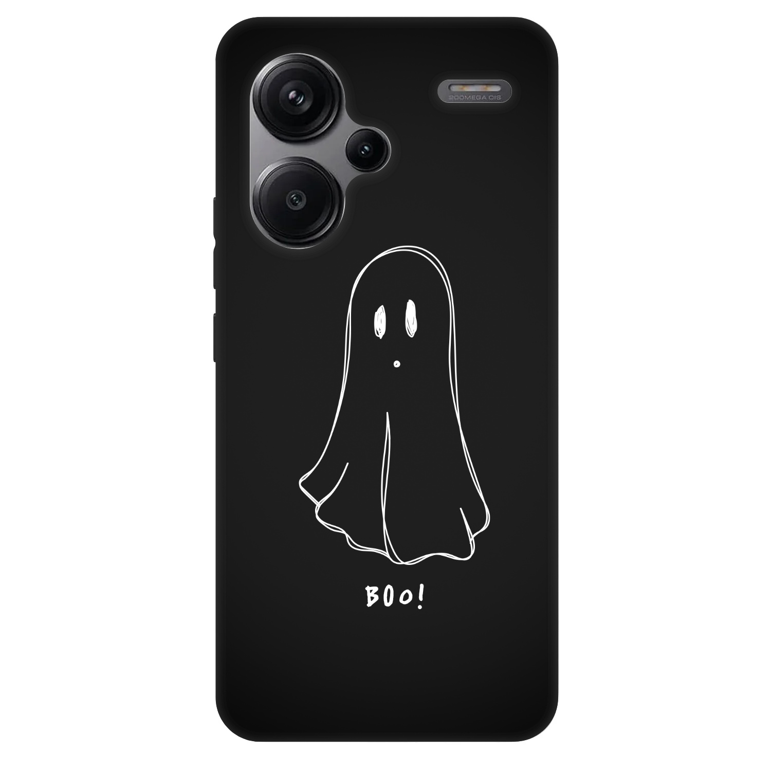 Picasee Fashion Case pre Xiaomi Redmi Note 13 Pro+ 5G - Ghost 2