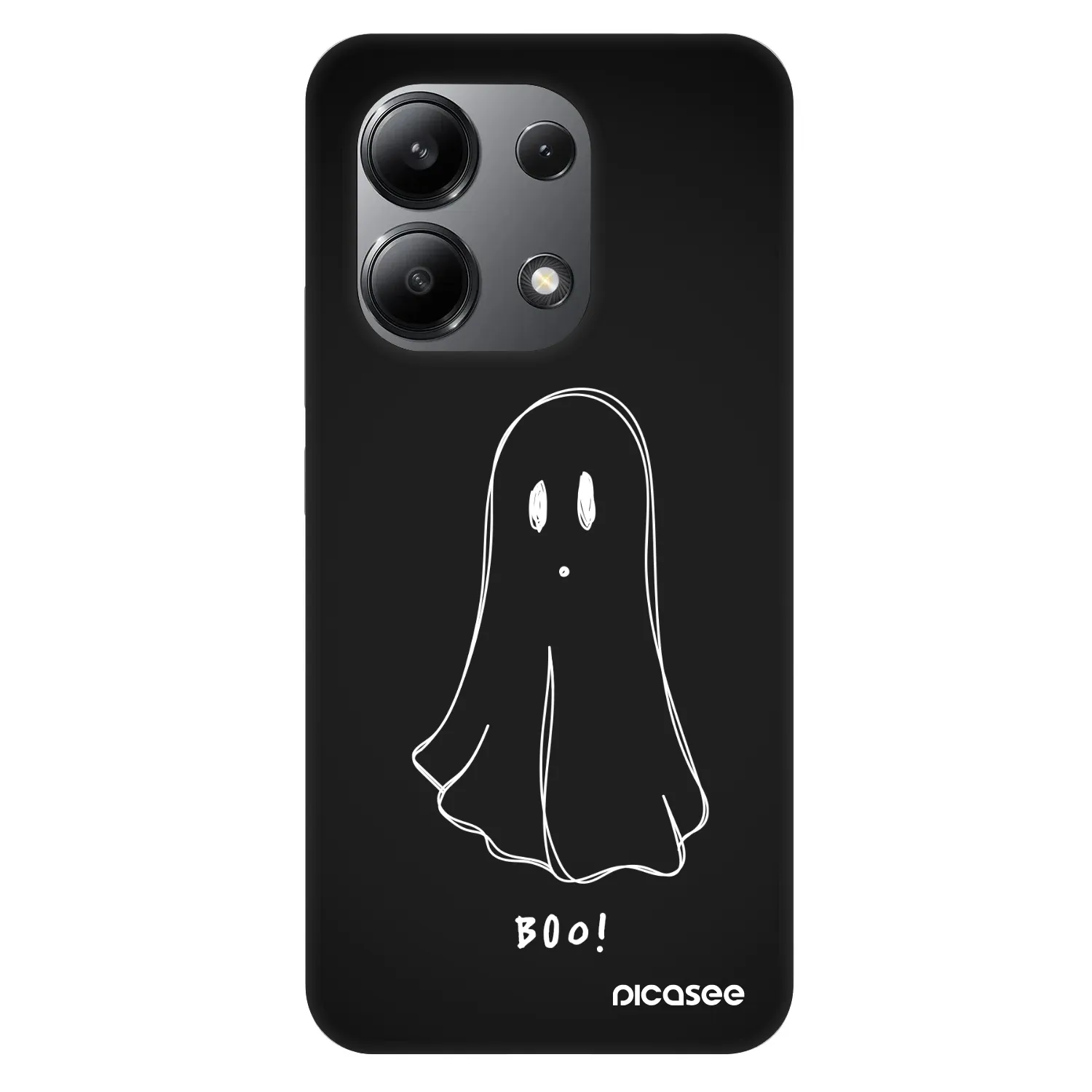 Picasee Fashion Case pre Xiaomi Redmi Note 13 4G - Ghost 2