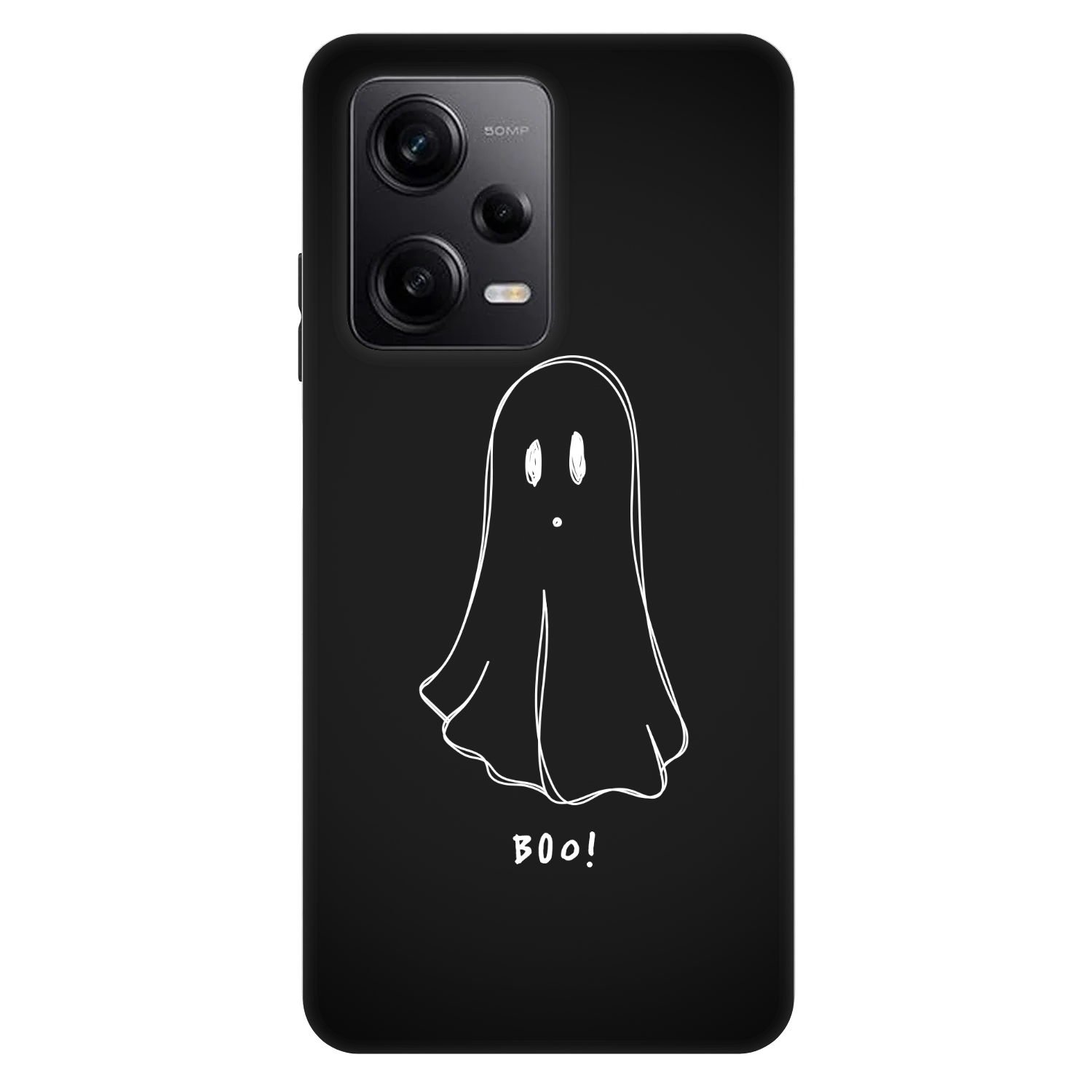 Picasee Fashion Case pre Xiaomi Redmi Note 12 Pro+ 5G - Ghost 2