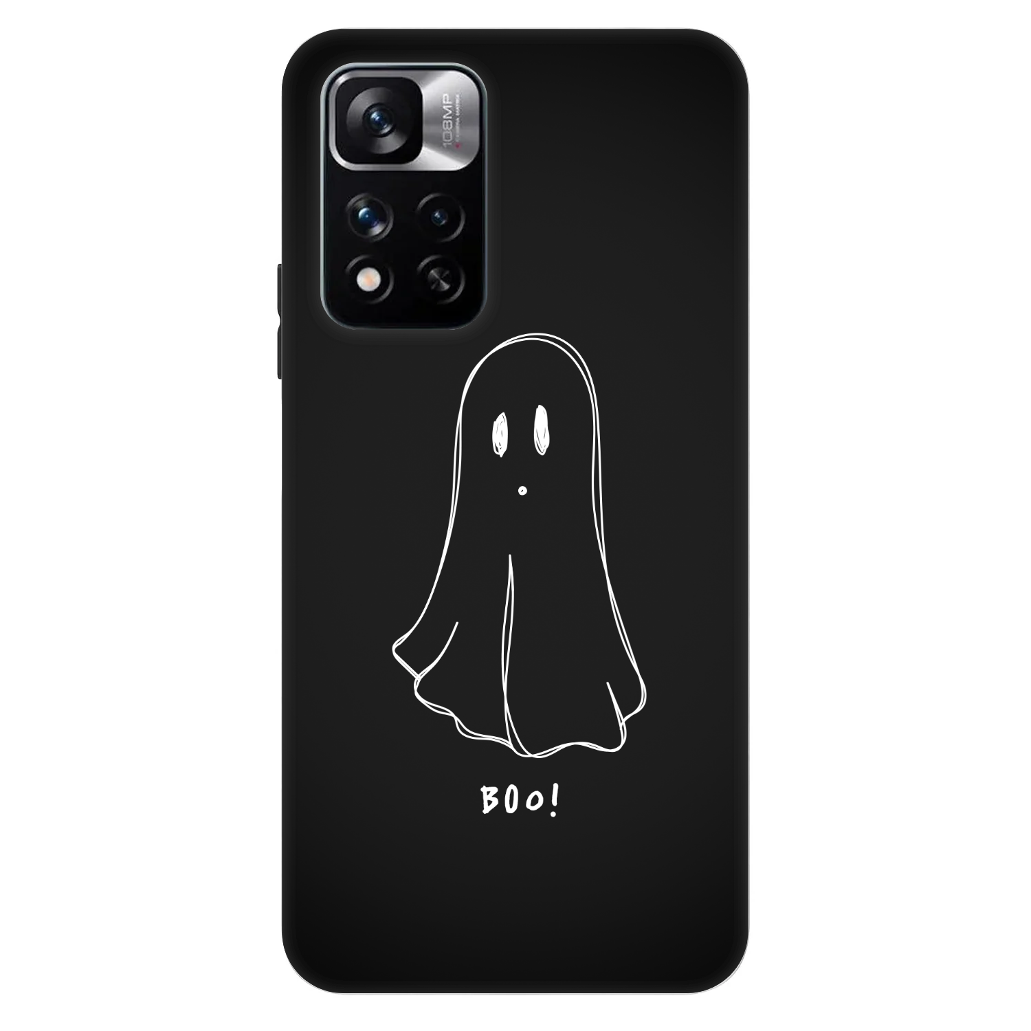 Picasee Fashion Case pre Xiaomi Redmi Note 11 Pro - Ghost 2