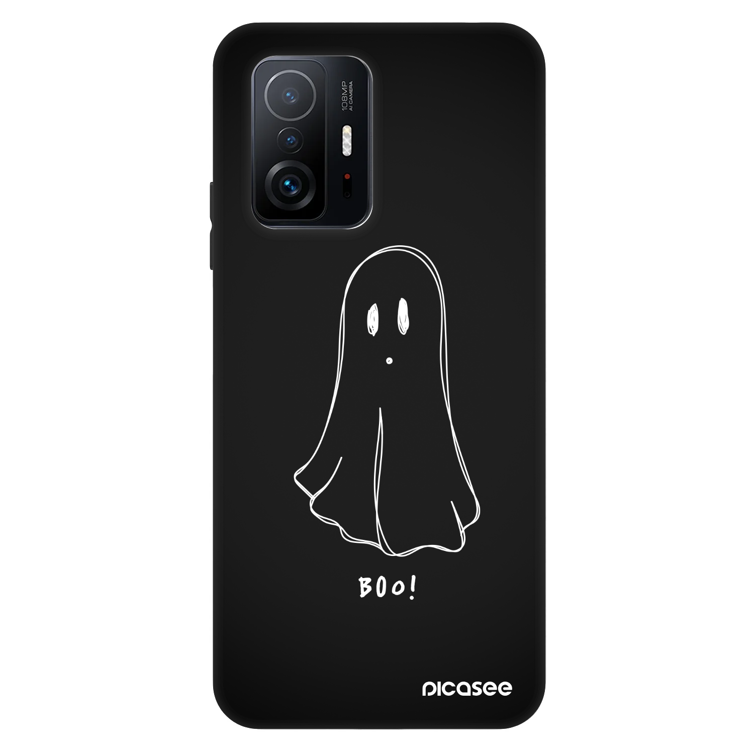 Picasee Fashion Case pre Xiaomi 11T Pro - Ghost 2