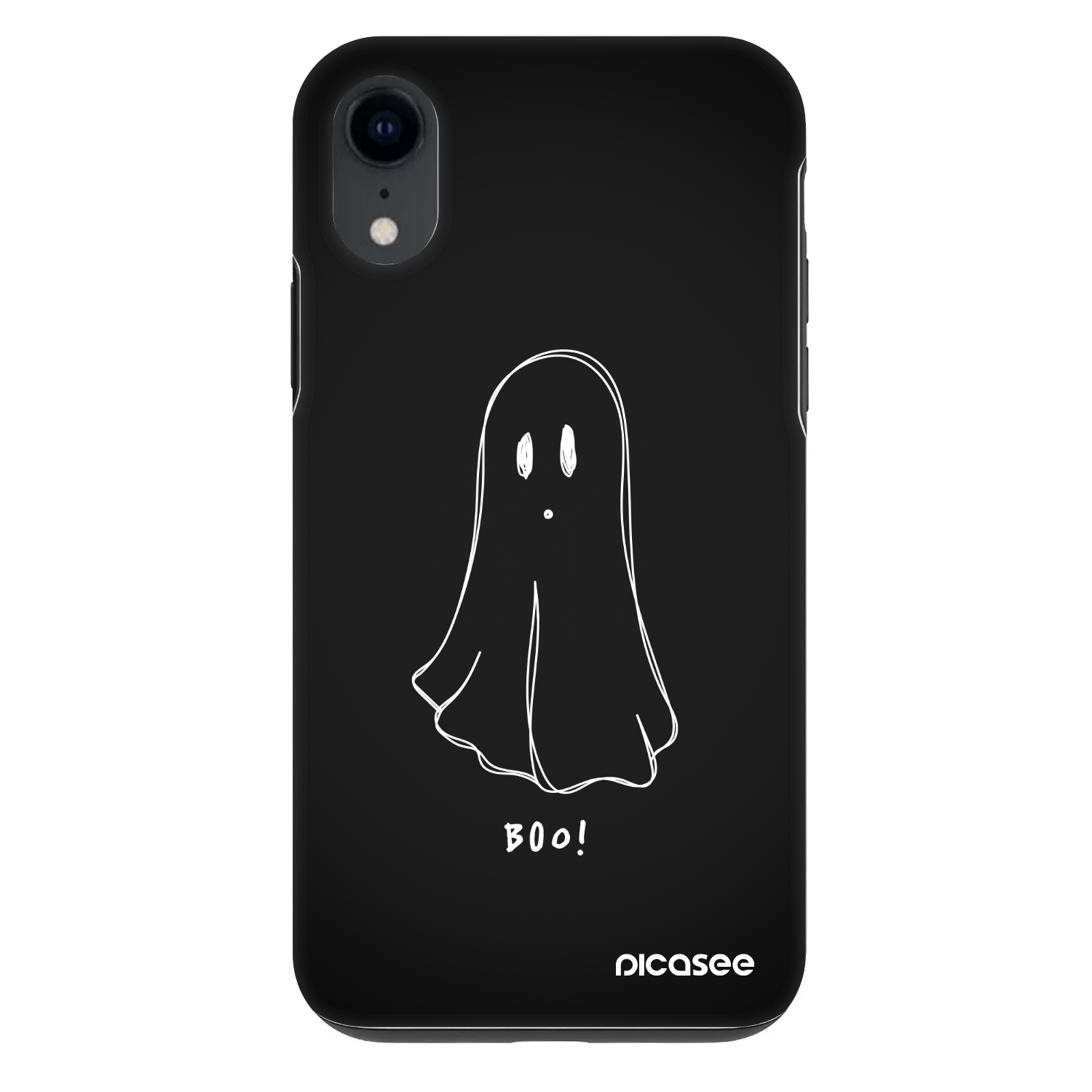 Picasee Fashion Case pre Apple iPhone XR - Ghost 2