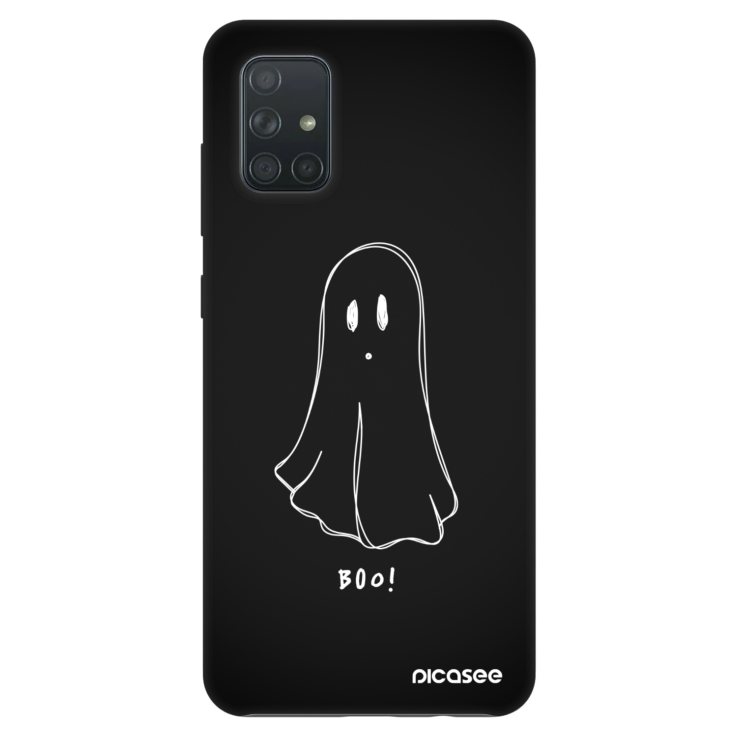 Picasee Fashion Case pre Samsung Galaxy A71 A715F - Ghost 2