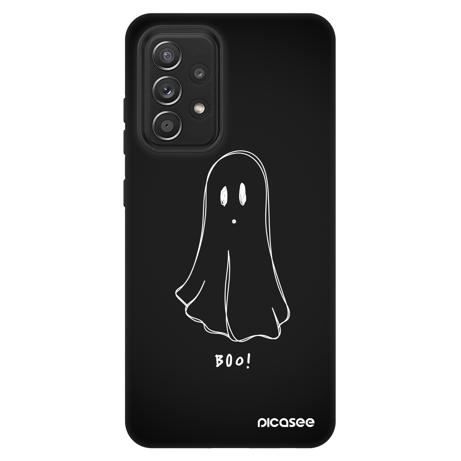 Picasee Fashion Case pre Samsung Galaxy A52s 5G A528B - Ghost 2