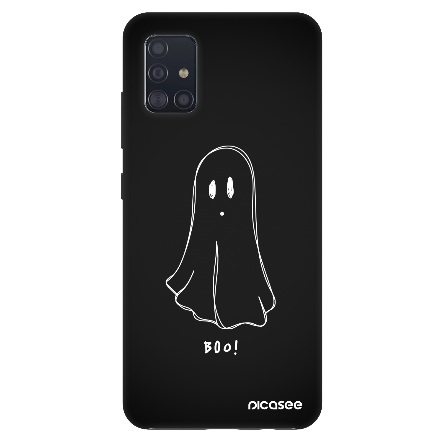 Picasee Fashion Case pre Samsung Galaxy A51 A515F - Ghost 2