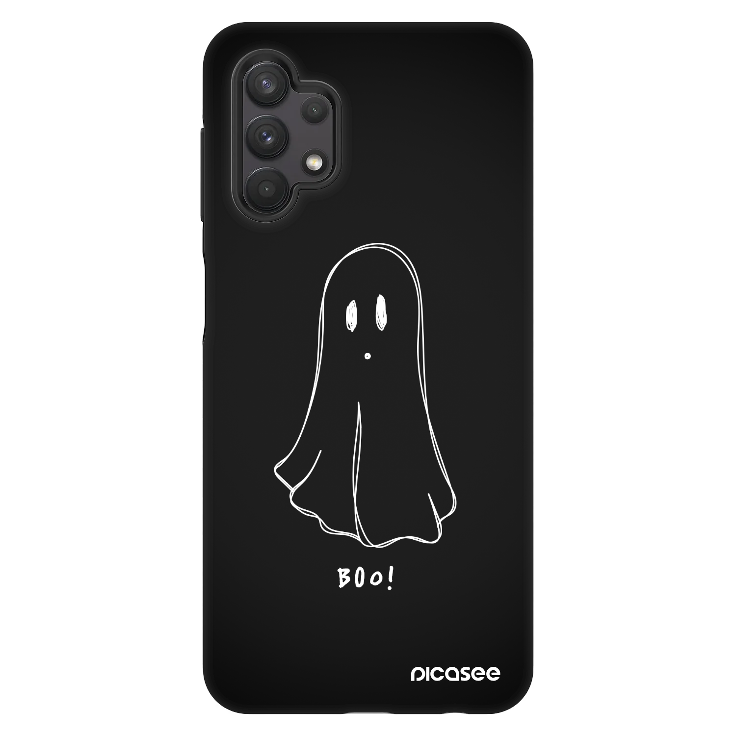 Picasee Fashion Case pre Samsung Galaxy A32 5G A326B - Ghost 2