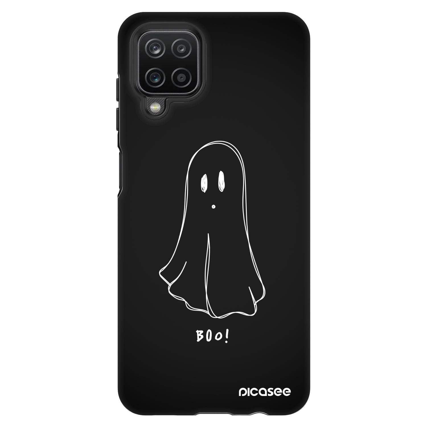 Picasee Fashion Case pre Samsung Galaxy A12 A125F - Ghost 2
