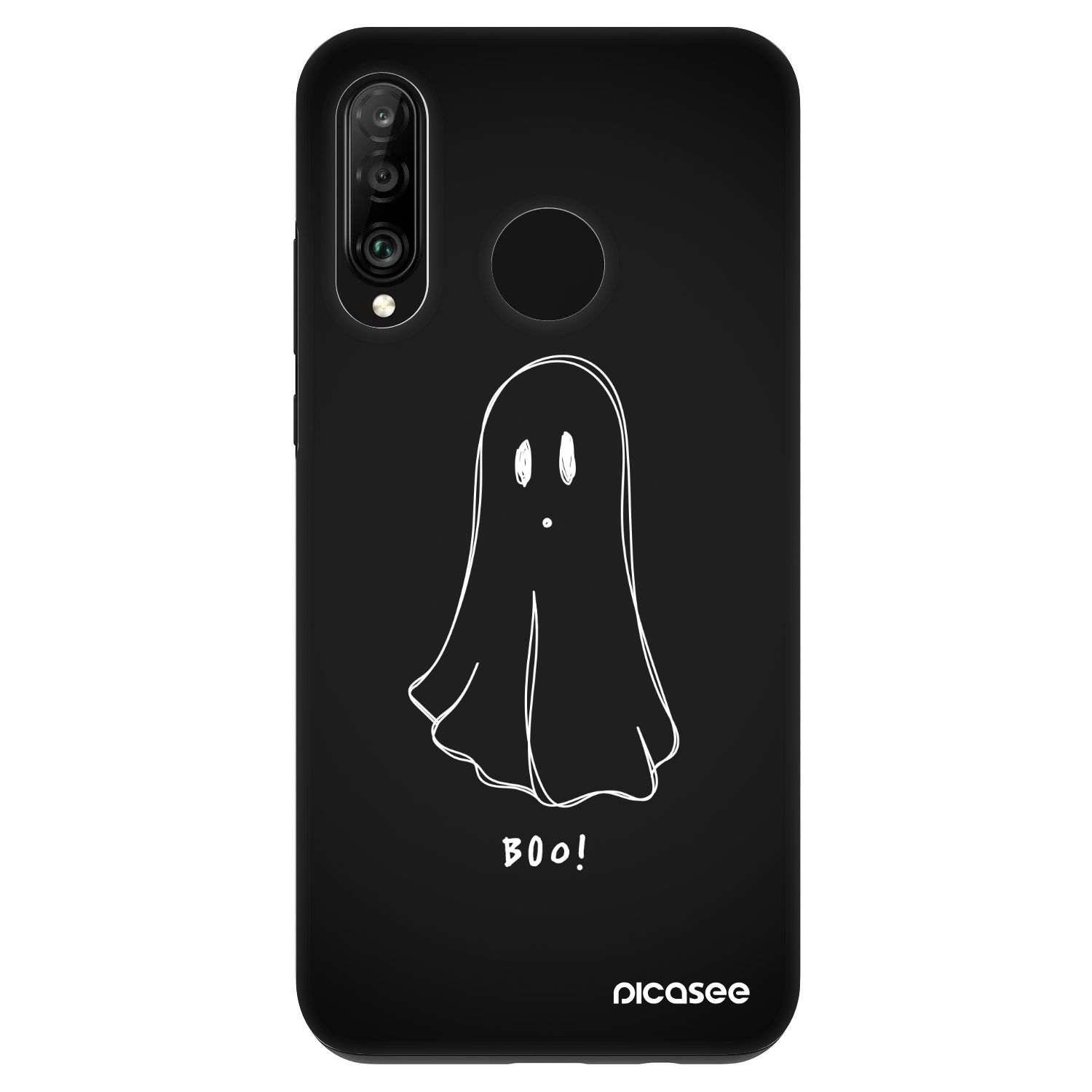 Picasee Fashion Case pre Huawei P30 Lite - Ghost 2