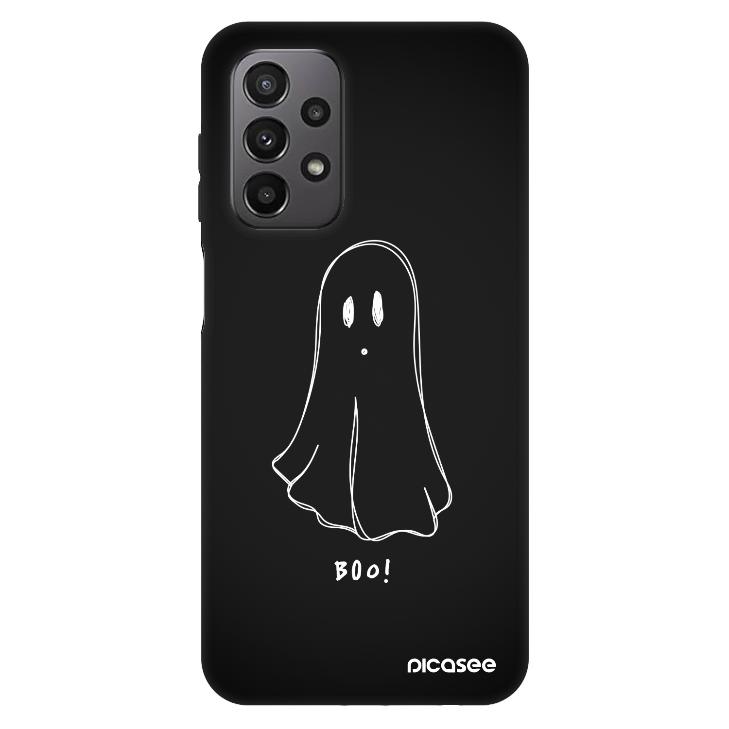 Picasee Fashion Case pre Samsung Galaxy A23 A235F 4G - Ghost 2