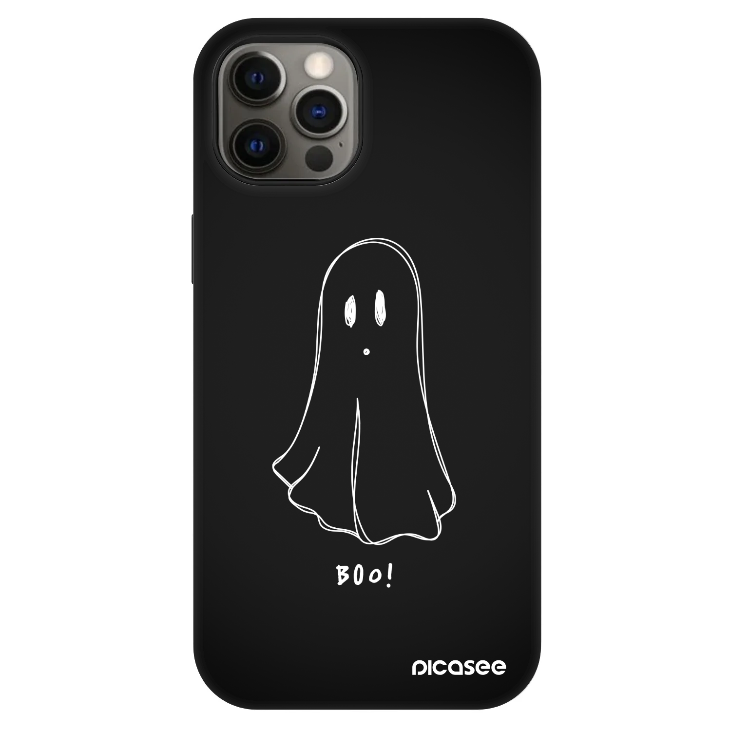 Picasee Fashion Case MagSafe pre Apple iPhone 12 Pro - Ghost 2