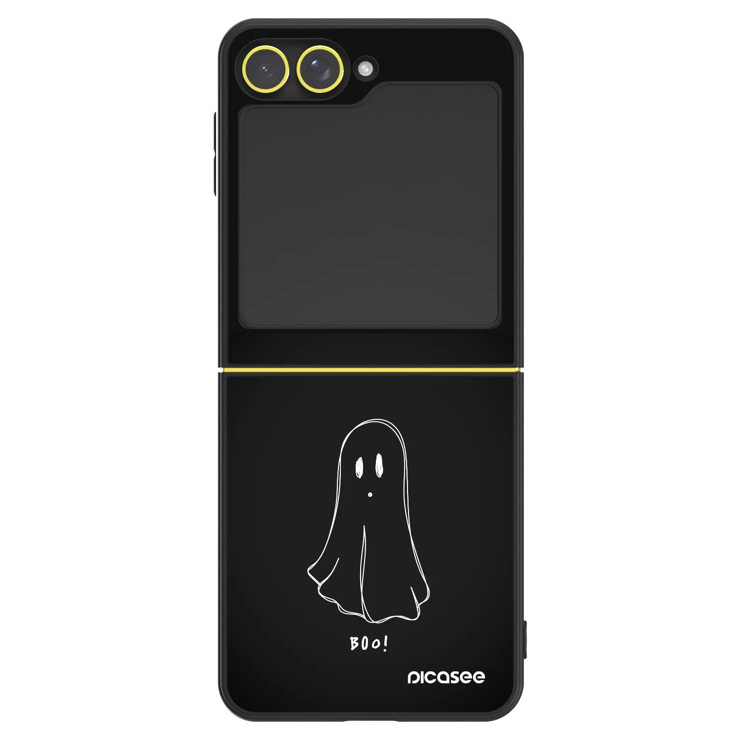 Picasee ULTIMATE CASE pro Samsung Galaxy Z Flip7 FE 5G - Ghost 2