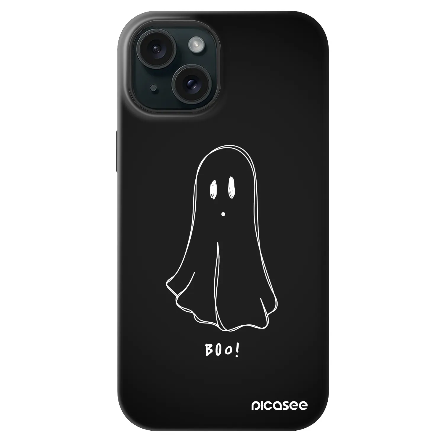 Picasee Fashion Case MagSafe pre Apple iPhone 14 - Ghost 2