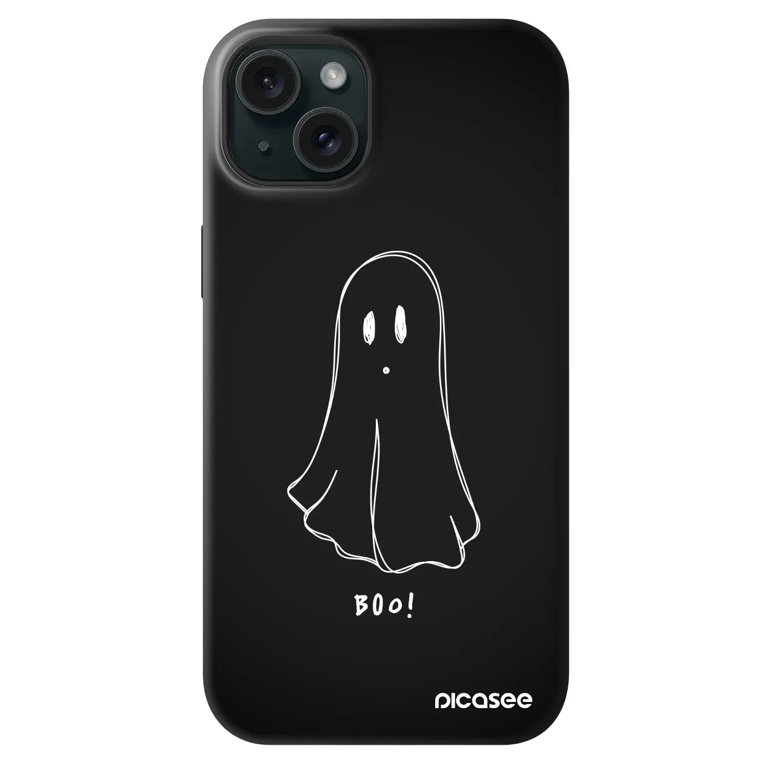 Picasee Fashion Case MagSafe pre Apple iPhone 14 Plus - Ghost 2
