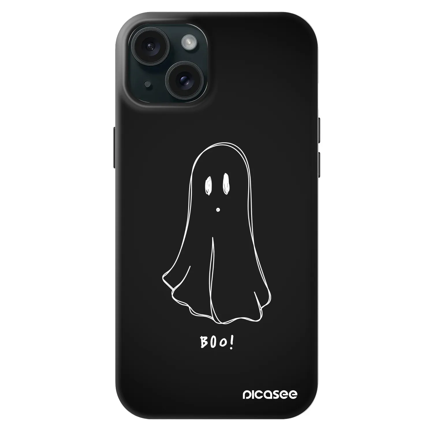Picasee Fashion Case MagSafe pre Apple iPhone 15 Plus - Ghost 2