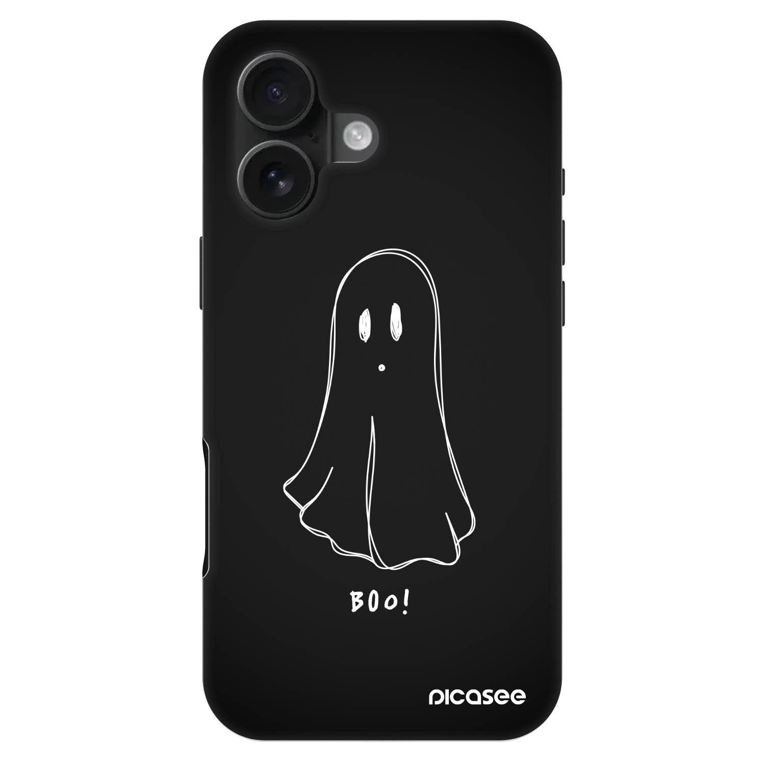 Picasee Fashion Case MagSafe pre Apple iPhone 16 - Ghost 2