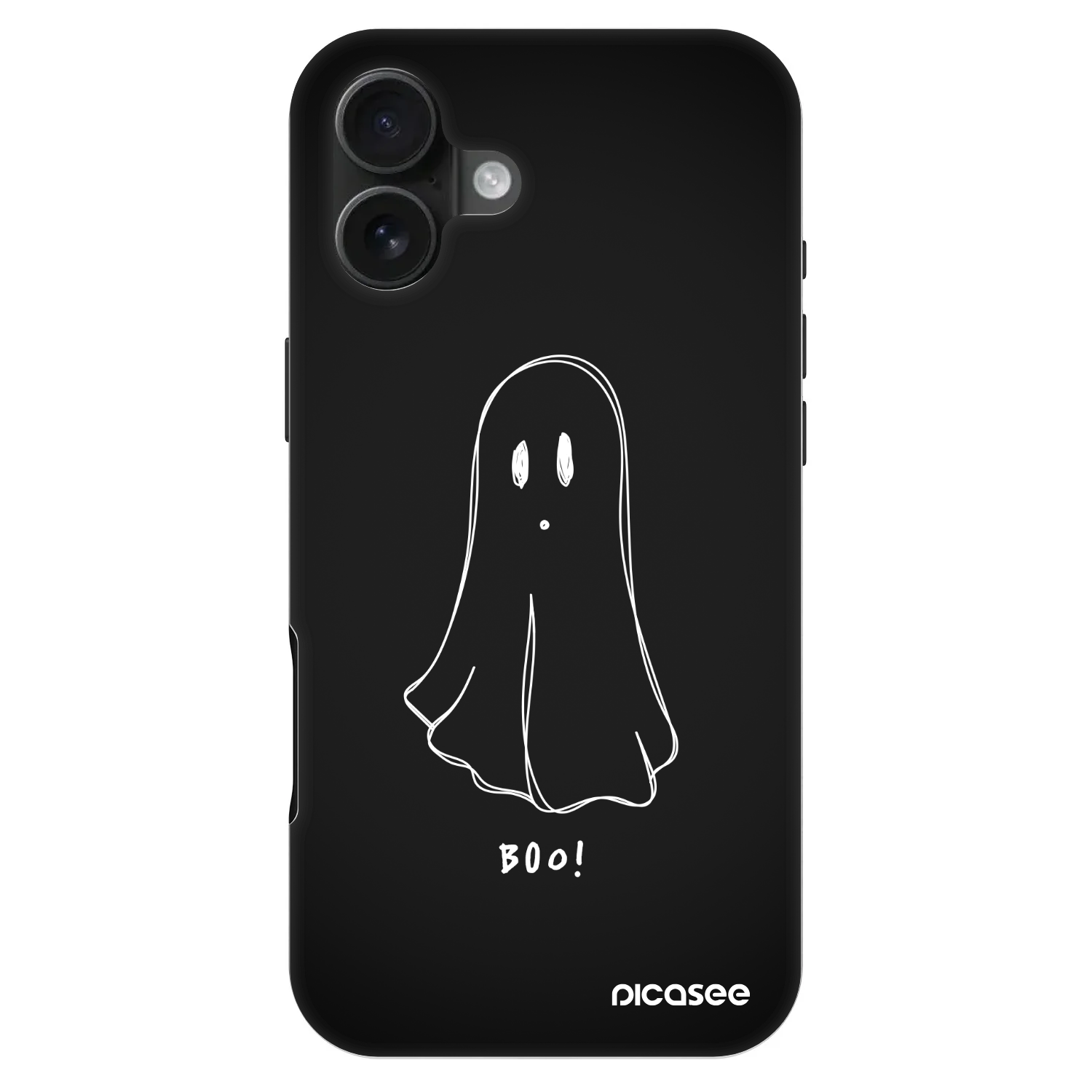 Picasee Fashion Case MagSafe pre Apple iPhone 16 Plus - Ghost 2