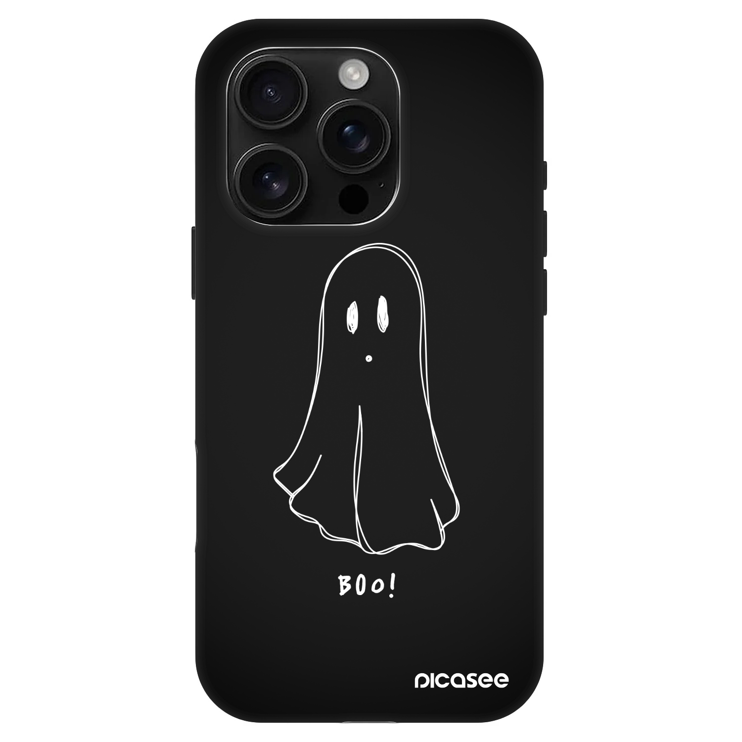 Picasee Fashion Case MagSafe pre Apple iPhone 16 Pro - Ghost 2