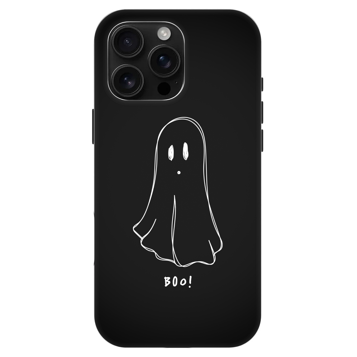 Picasee Fashion Case MagSafe pre Apple iPhone 16 Pro Max - Ghost 2