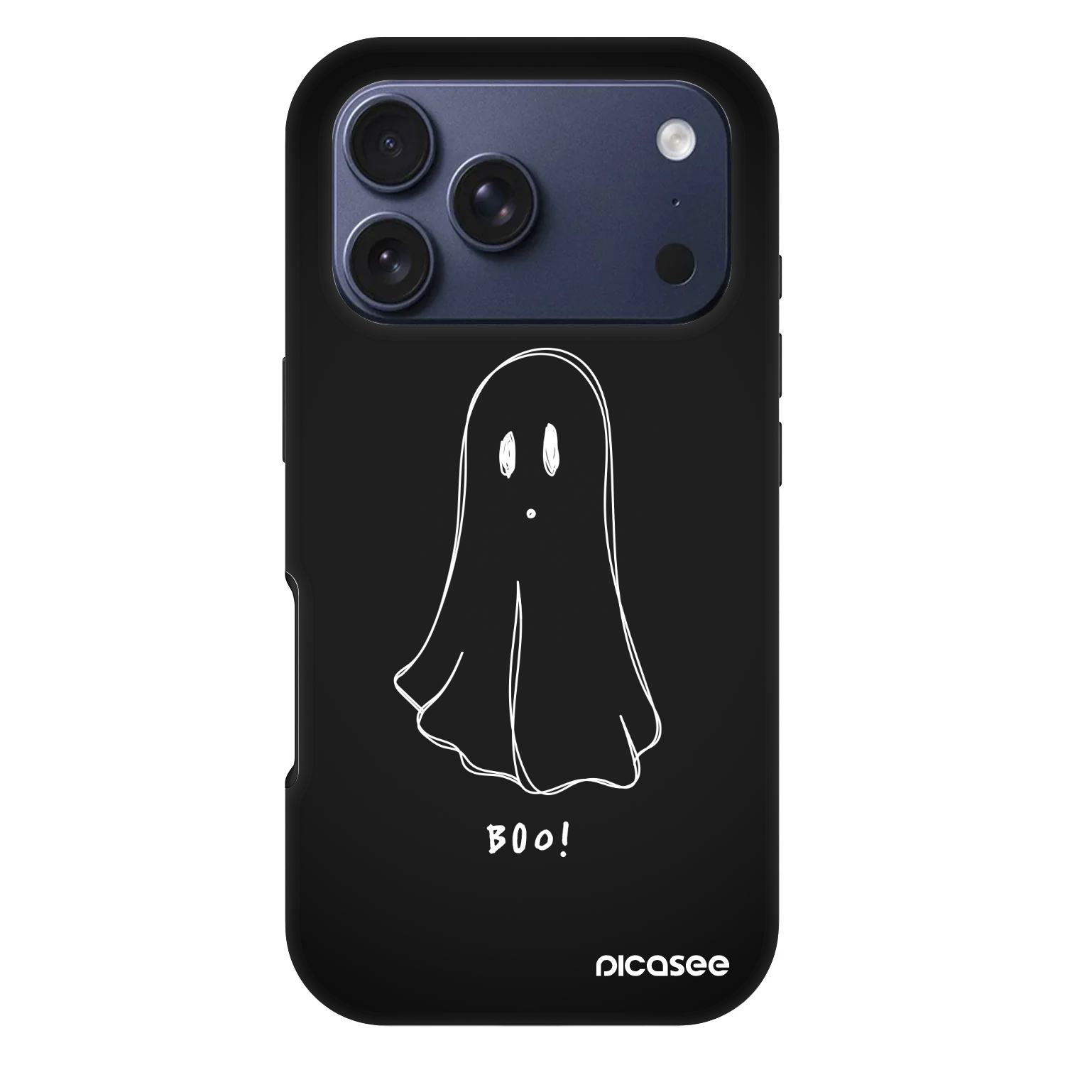 Picasee Fashion Case MagSafe pre Apple iPhone 17 Pro - Ghost 2