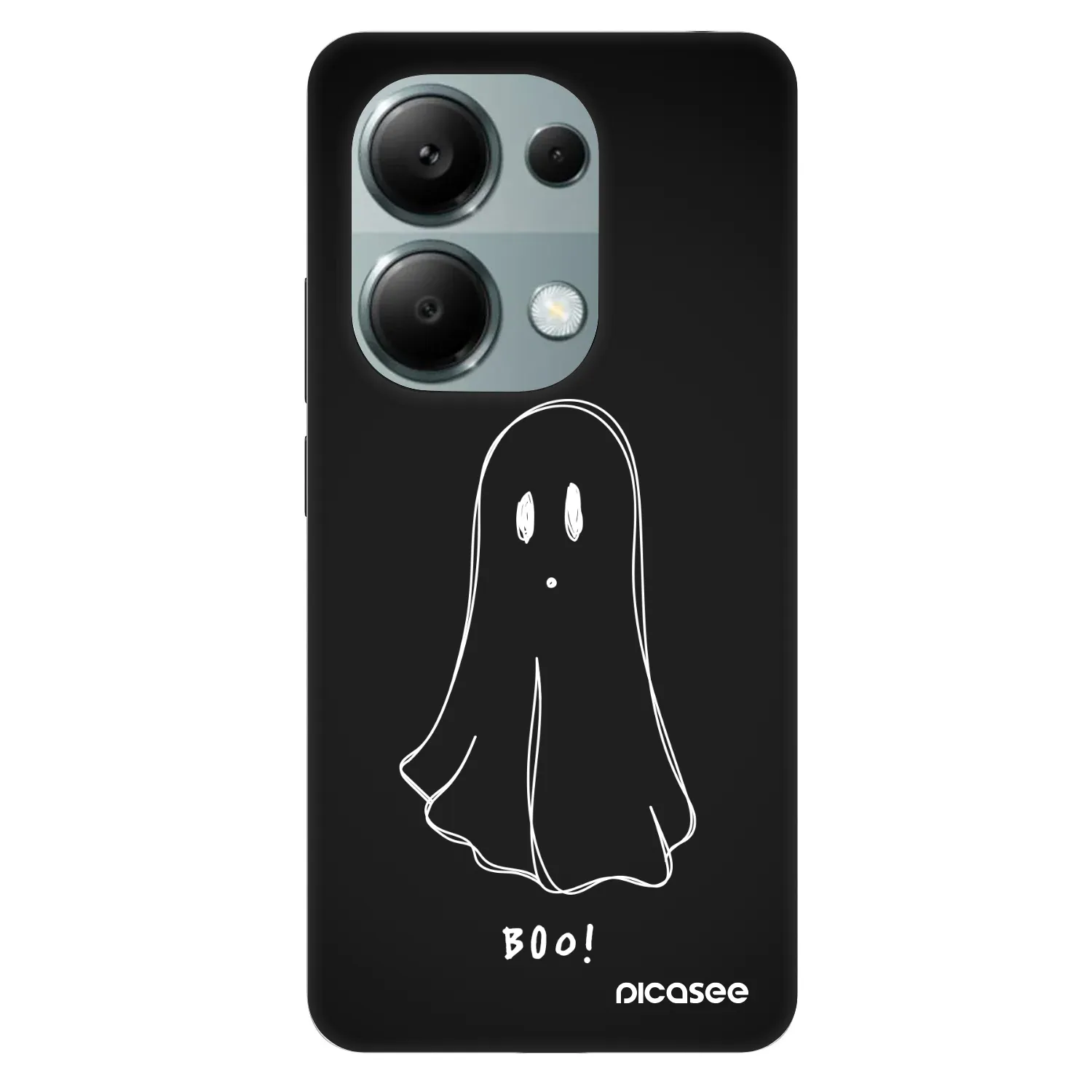 Picasee Fashion Case pre Xiaomi Redmi Note 13 Pro 4G - Ghost 2