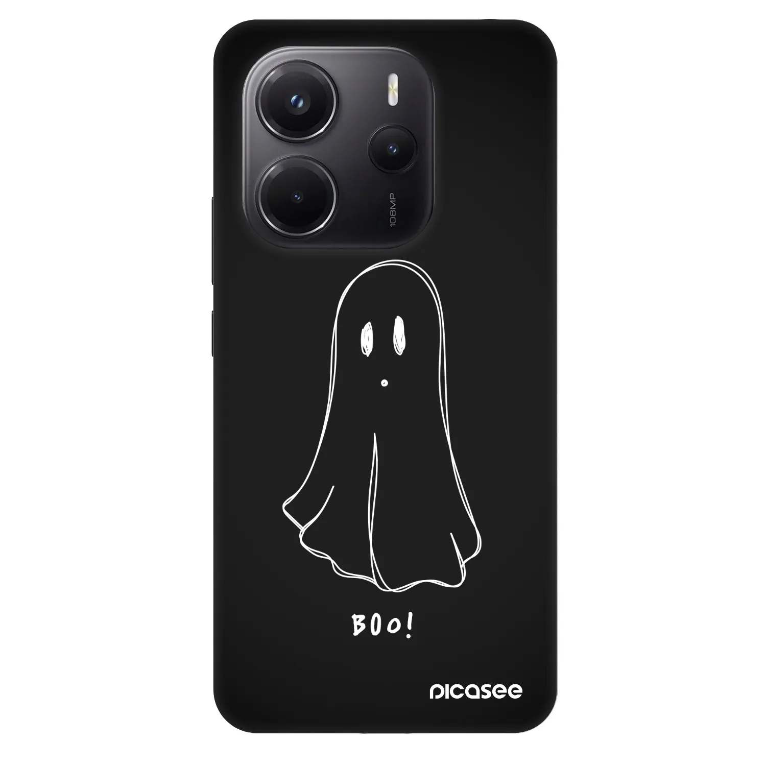 Picasee Fashion Case pre Xiaomi Redmi Note 14 4G - Ghost 2