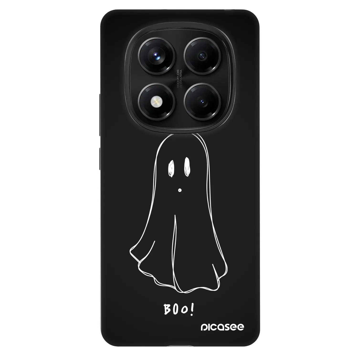 Picasee Fashion Case pre Xiaomi Redmi Note 14 Pro 4G - Ghost 2