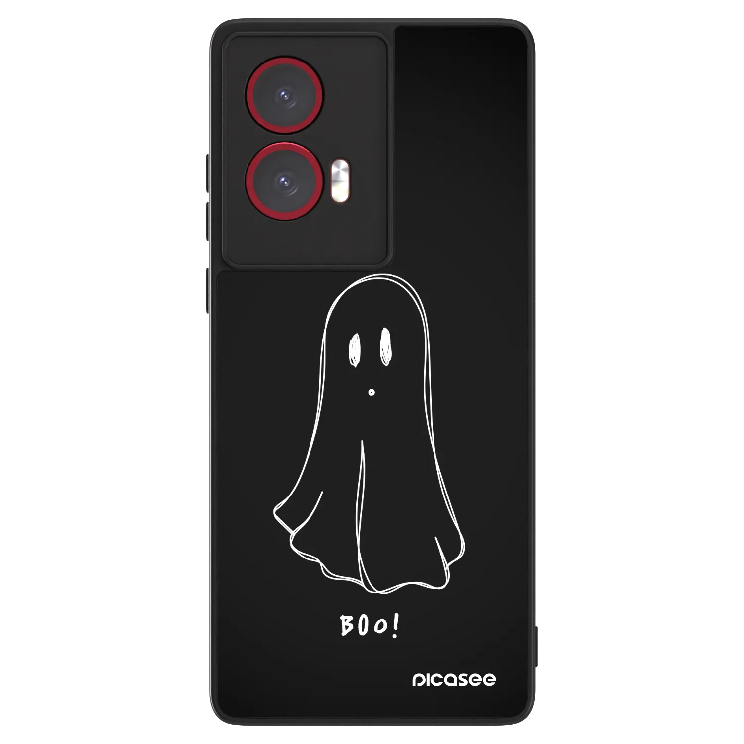 Picasee ULTIMATE CASE pro Motorola Edge 50 Fusion - Ghost 2