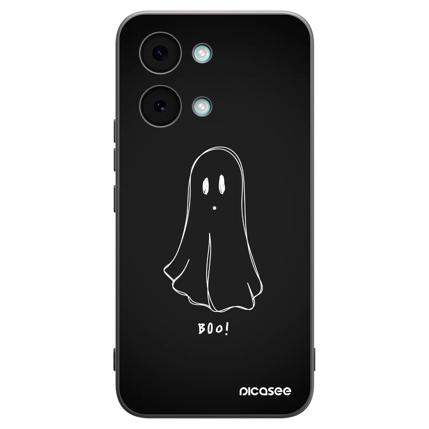 Picasee silikónový čierny obal pre Xiaomi Poco X8 Pro Max - Ghost 2