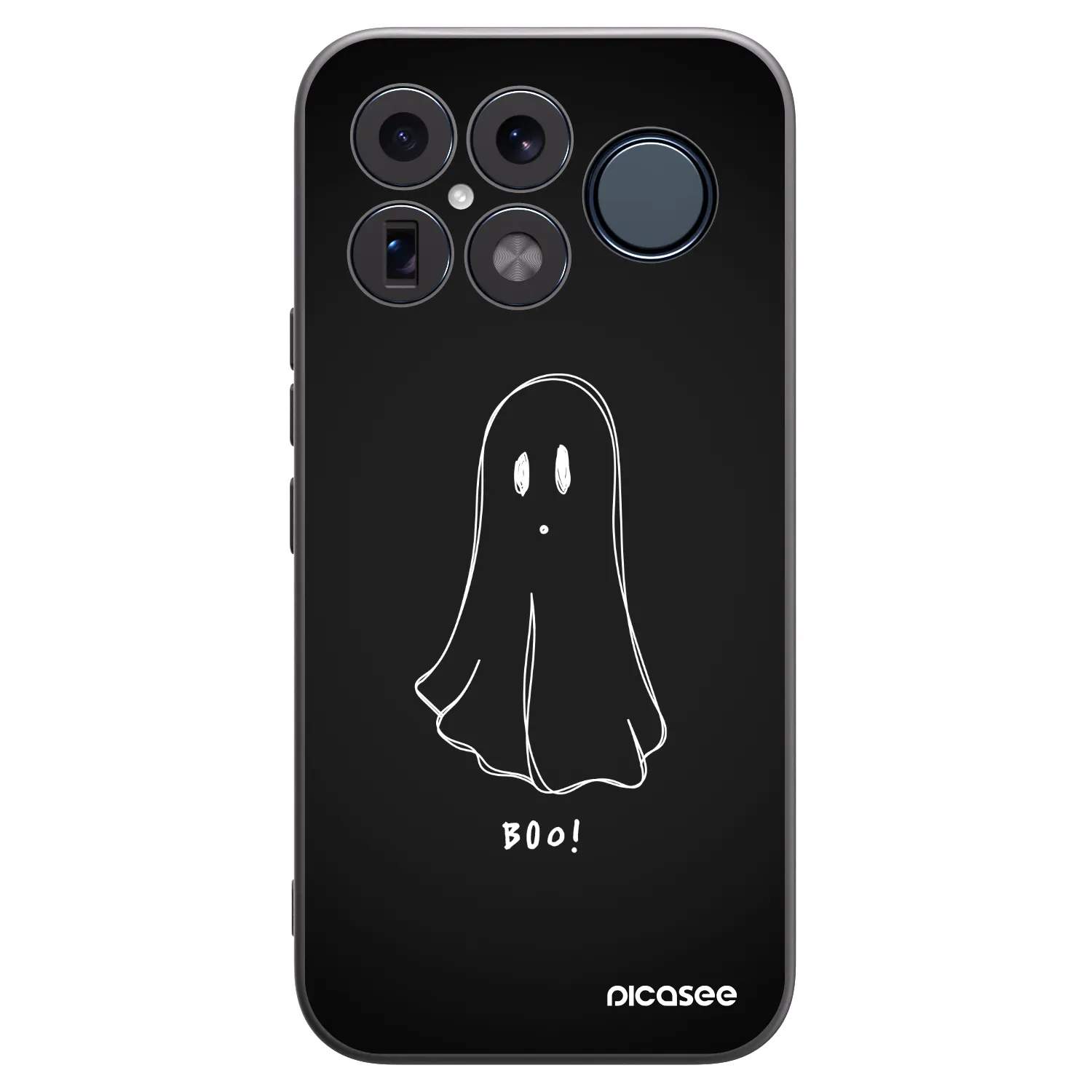 Picasee silikónový čierny obal pre Xiaomi Poco F8 Ultra - Ghost 2