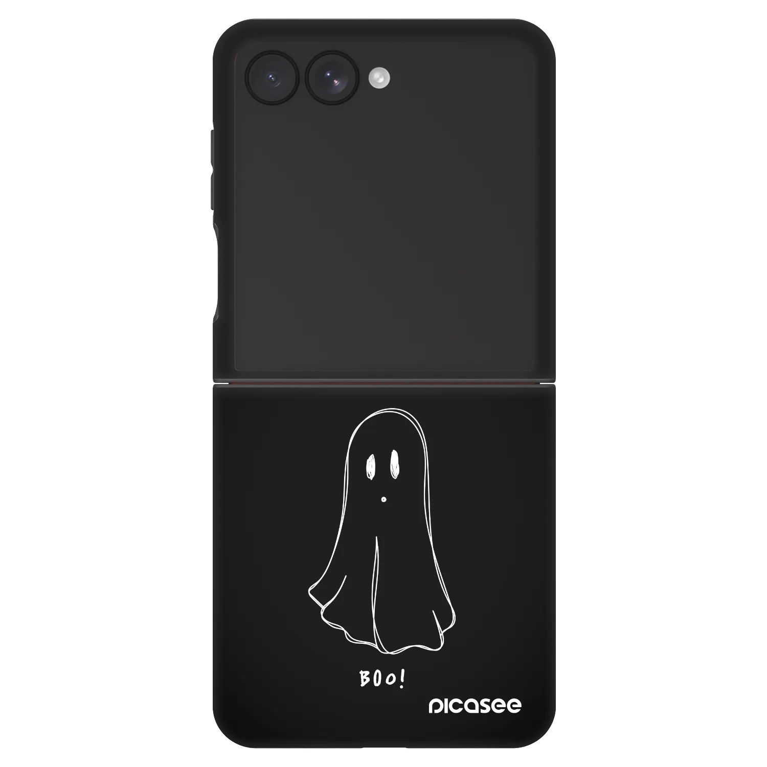 Picasee Fashion Case pre Samsung Galaxy Z Flip7 5G - Ghost 2