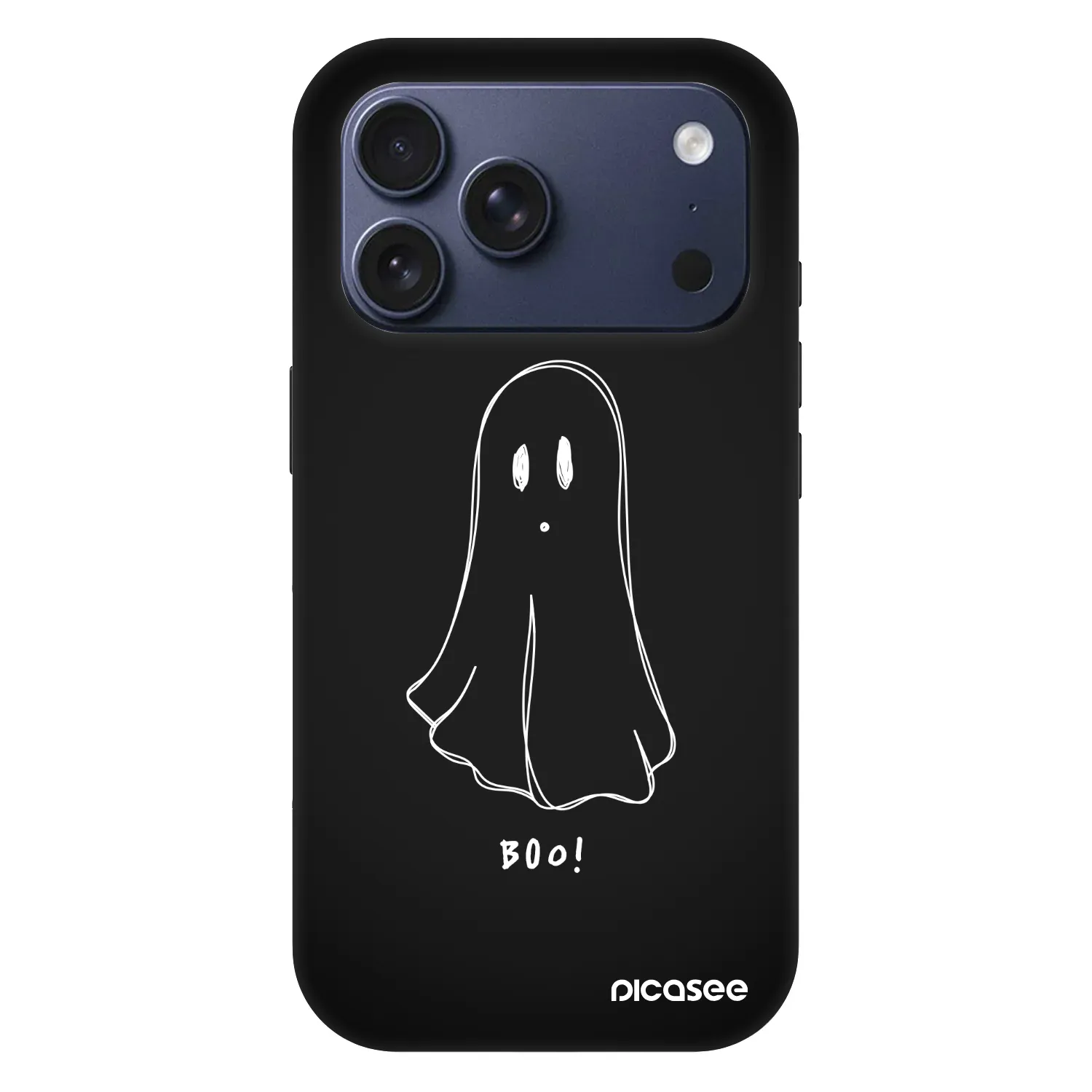 Picasee Fashion Case MagSafe pre Apple iPhone 18 Pro - Ghost 2
