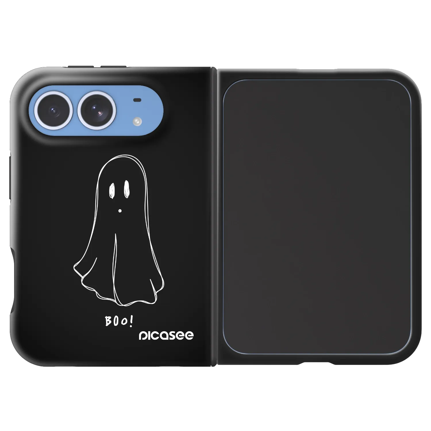 Picasee Fashion Case MagSafe pre Apple iPhone Duo - Ghost 2