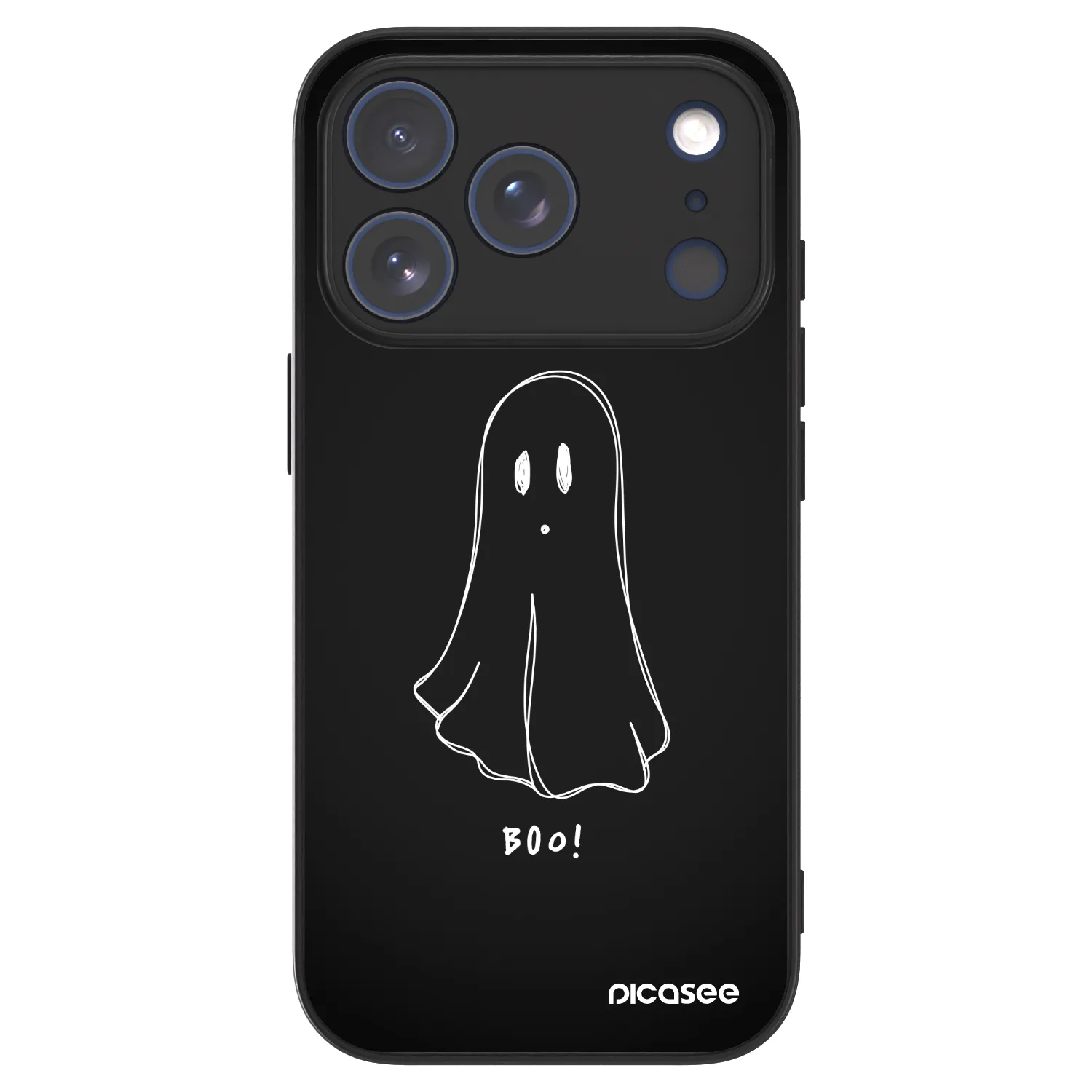 Picasee ULTIMATE CASE MagSafe pro Apple iPhone 18 Pro - Ghost 2