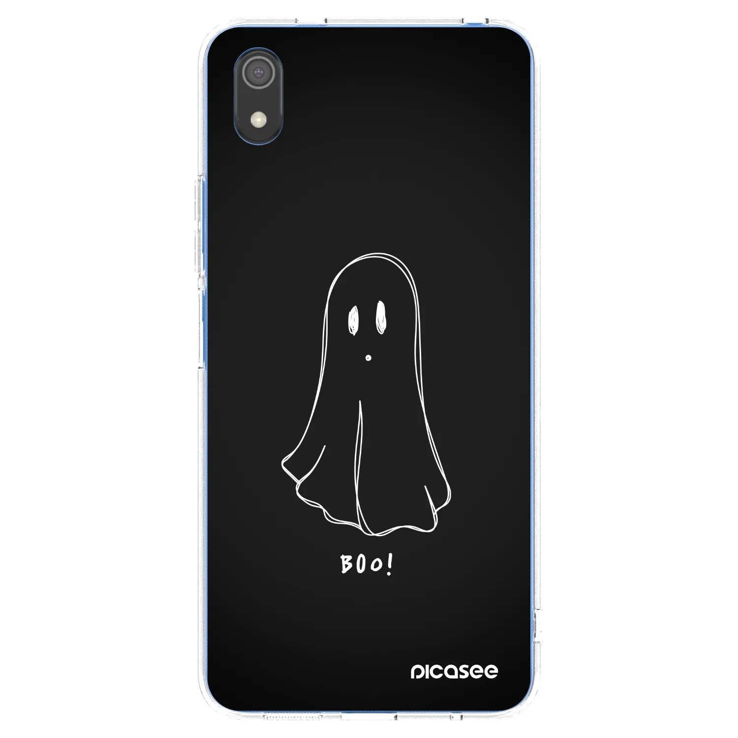 Picasee silikónový prehľadný obal pre Xiaomi Redmi 7A - Ghost 2