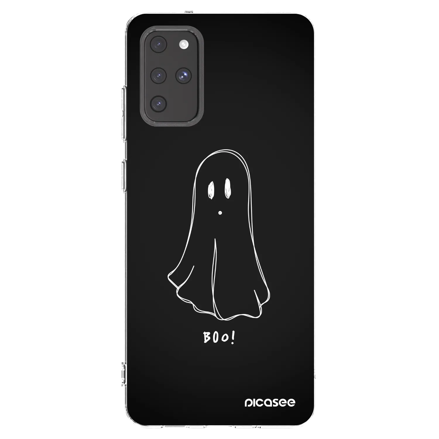 Picasee silikónový prehľadný obal pre Samsung Galaxy S20+ G985F - Ghost 2